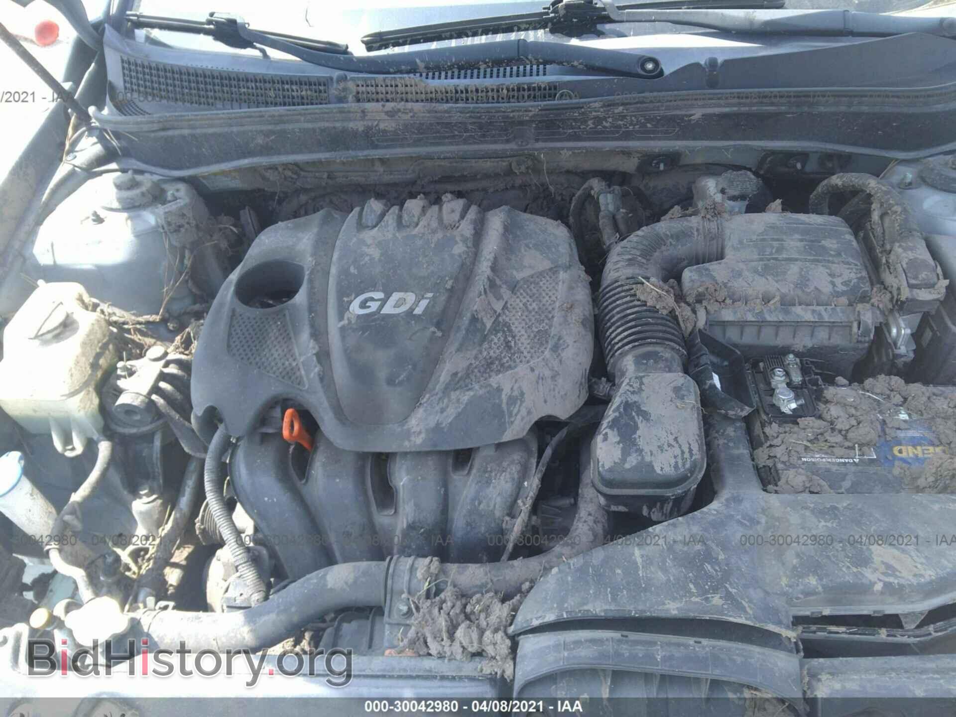 2012 HYUNDAI SONATA - VIN: 5NPEB4AC6CH374393 - Фото 10