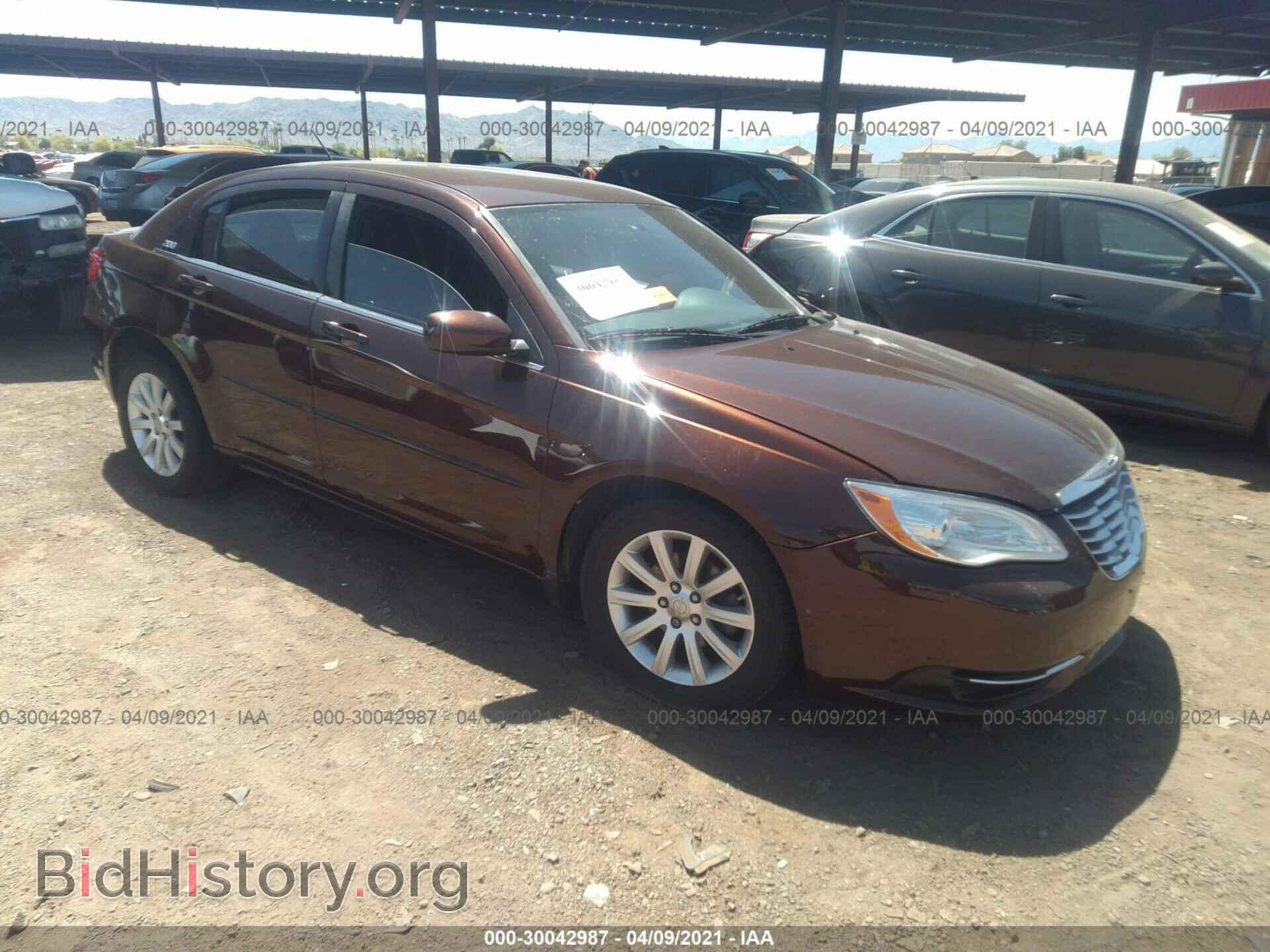 Фотография 1C3CCBBB1DN678364 - CHRYSLER 200 2013