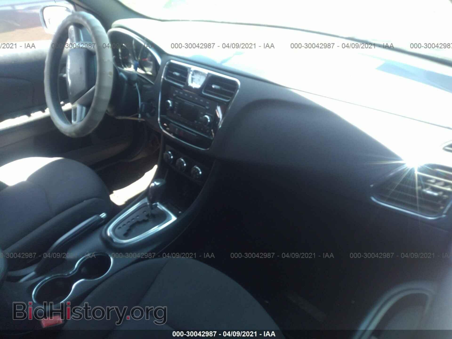 2013 CHRYSLER 200 - VIN: 1C3CCBBB1DN678364 - Фото 5