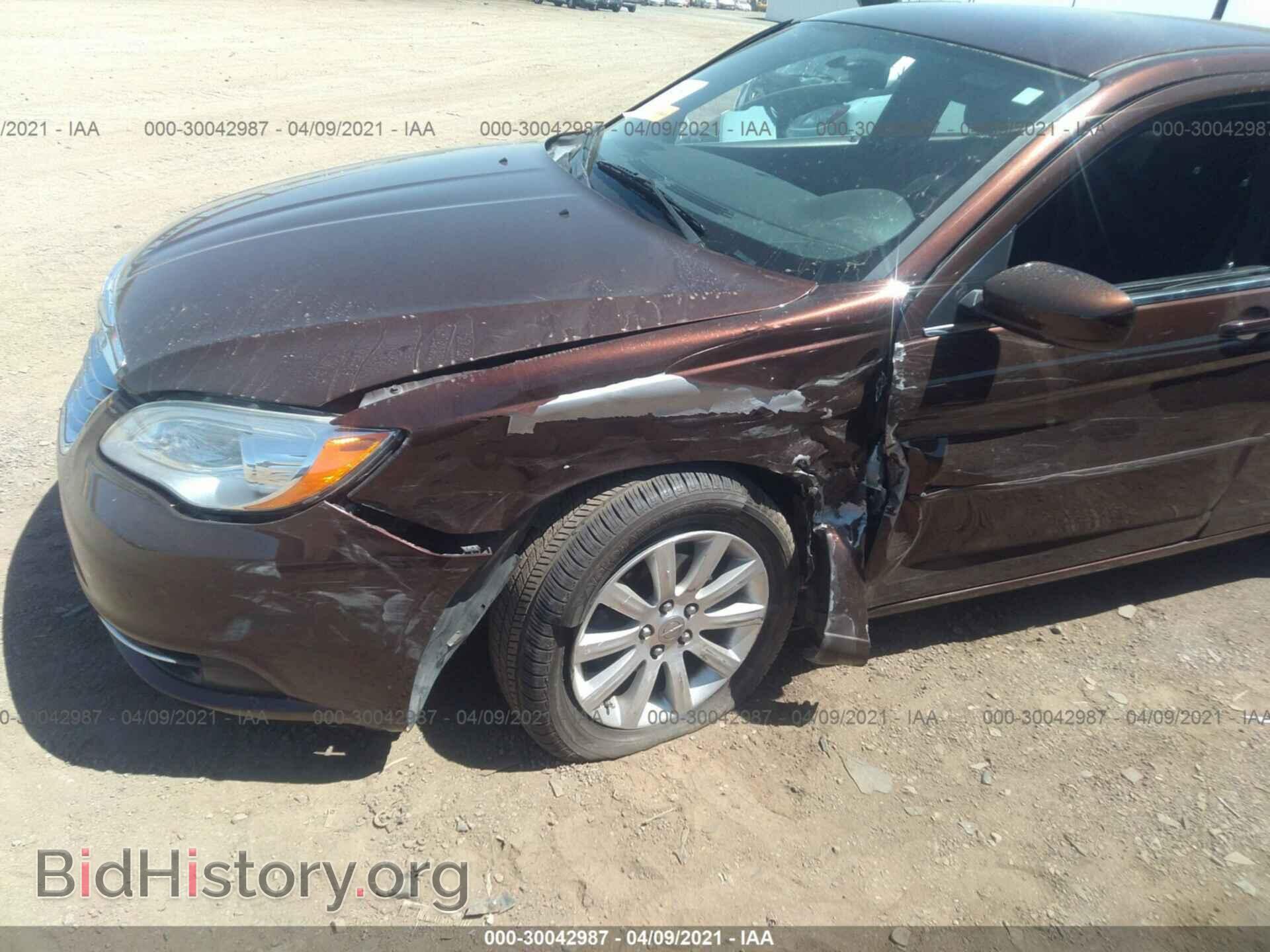2013 CHRYSLER 200 - VIN: 1C3CCBBB1DN678364 - Фото 6