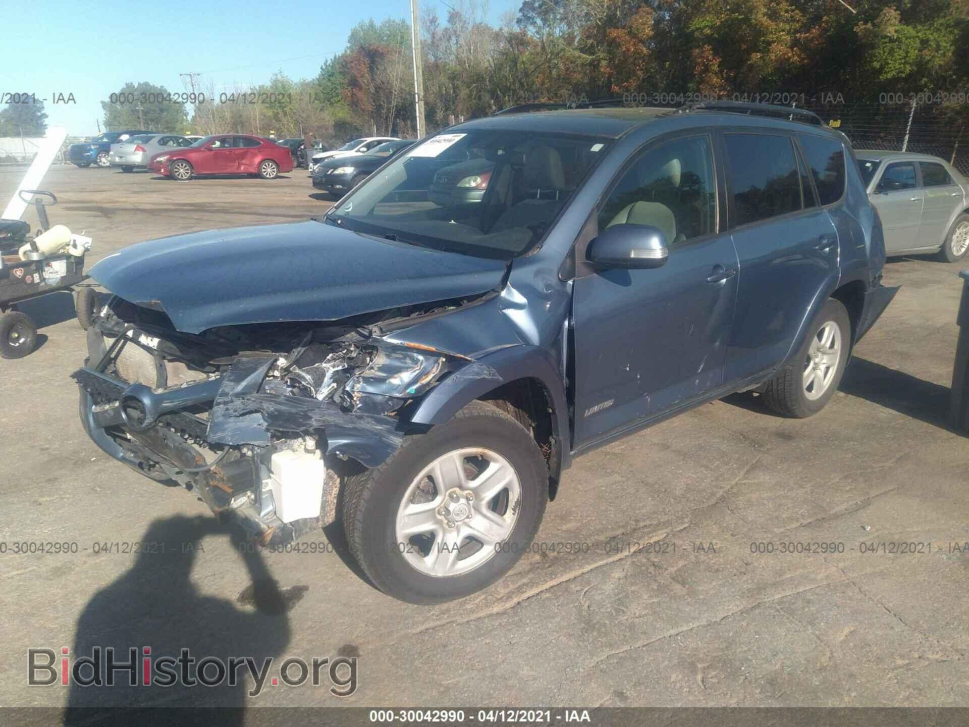 2011 TOYOTA RAV4 - VIN: 2T3DF4DV2BW156522 - Фото 2