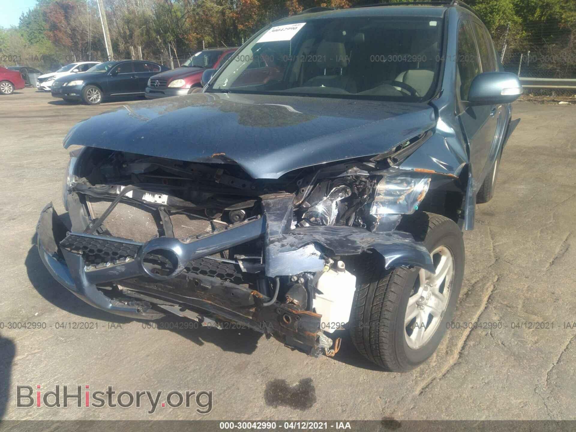 2011 TOYOTA RAV4 - VIN: 2T3DF4DV2BW156522 - Фото 6