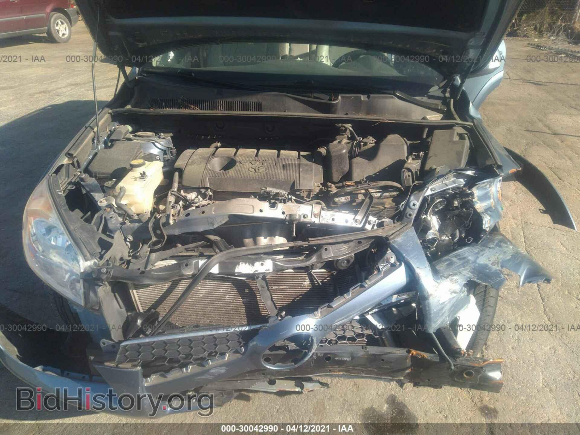2011 TOYOTA RAV4 - VIN: 2T3DF4DV2BW156522 - Фото 10