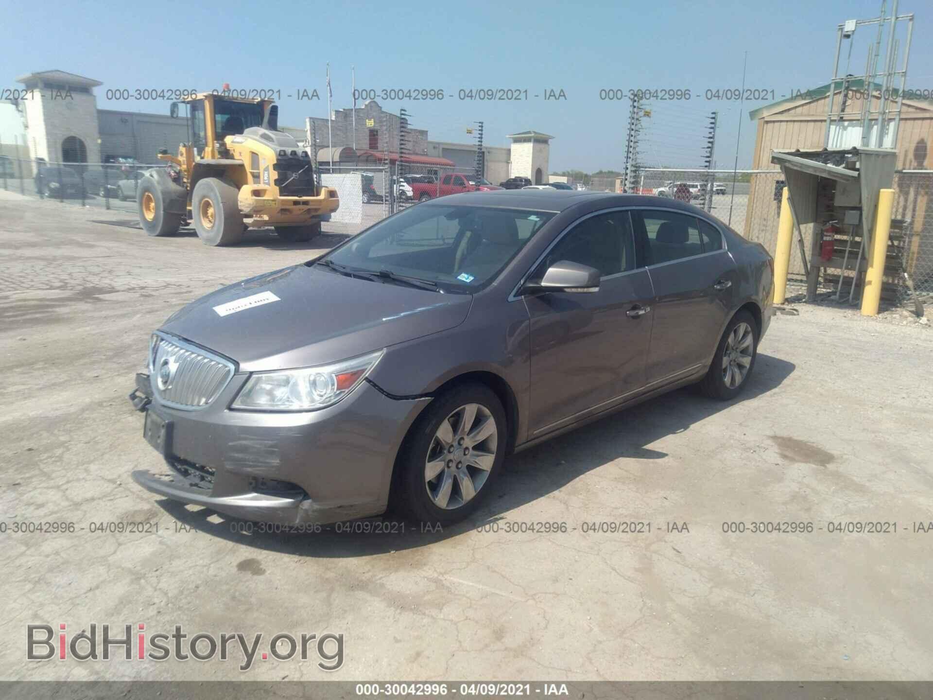 2010 BUICK LACROSSE - VIN: 1G4GE5EV2AF295808 - Фото 2
