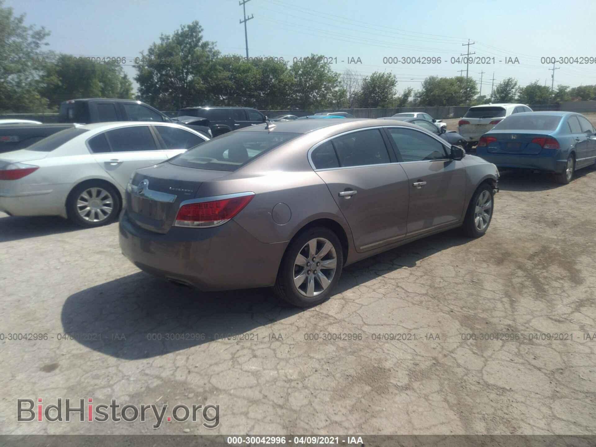 2010 BUICK LACROSSE - VIN: 1G4GE5EV2AF295808 - Фото 4