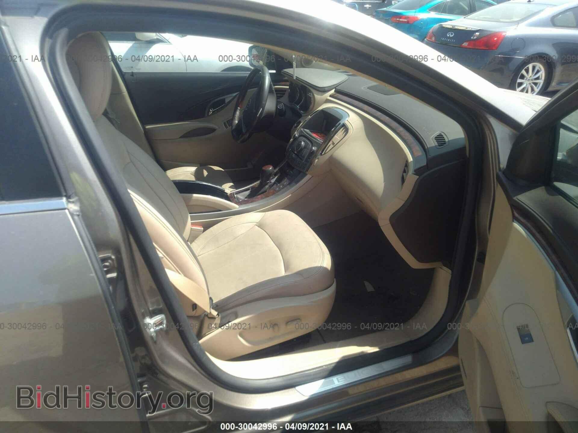 2010 BUICK LACROSSE - VIN: 1G4GE5EV2AF295808 - Фото 5