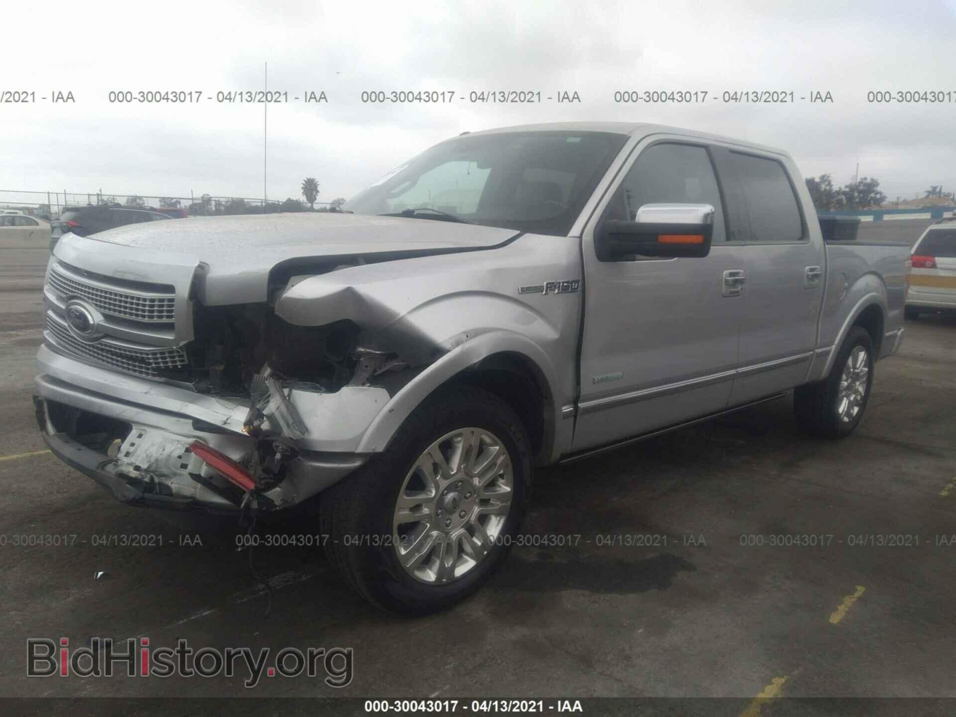 2012 FORD F-150 - VIN: 1FTFW1CT2CFA75014 - Фото 2