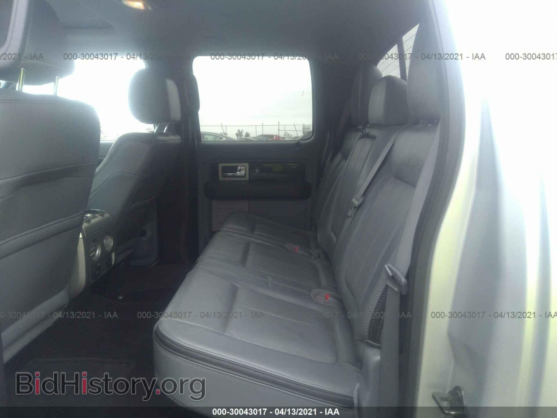 2012 FORD F-150 - VIN: 1FTFW1CT2CFA75014 - Фото 8