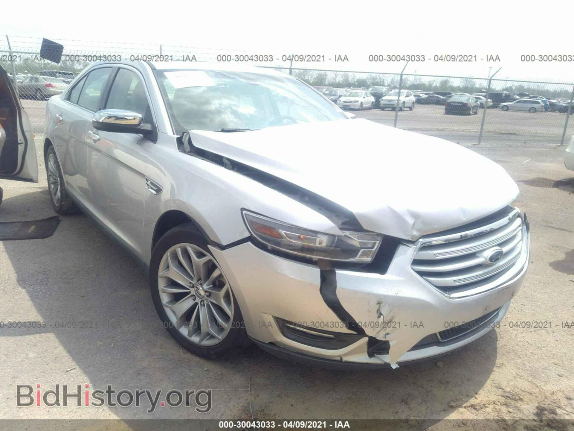 Photo 1FAHP2F82DG126600 - FORD TAURUS 2013
