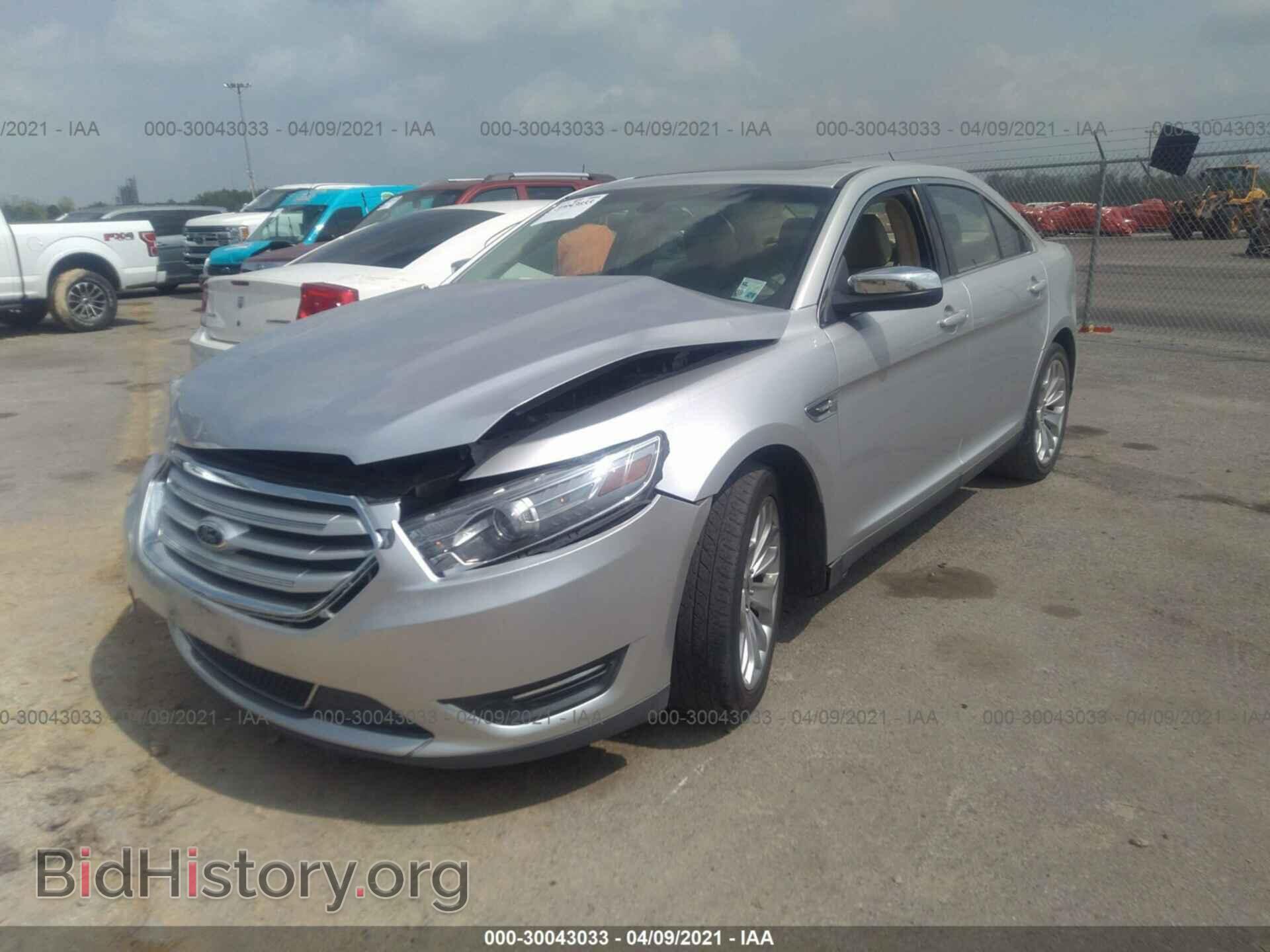 2013 FORD TAURUS - VIN: 1FAHP2F82DG126600 - Фото 2