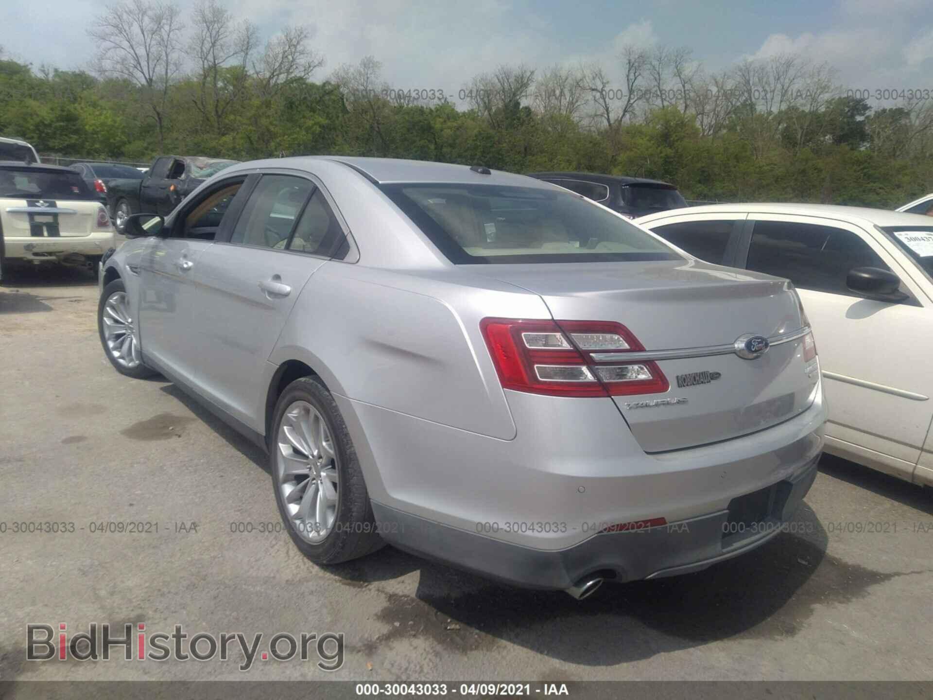 2013 FORD TAURUS - VIN: 1FAHP2F82DG126600 - Фото 3