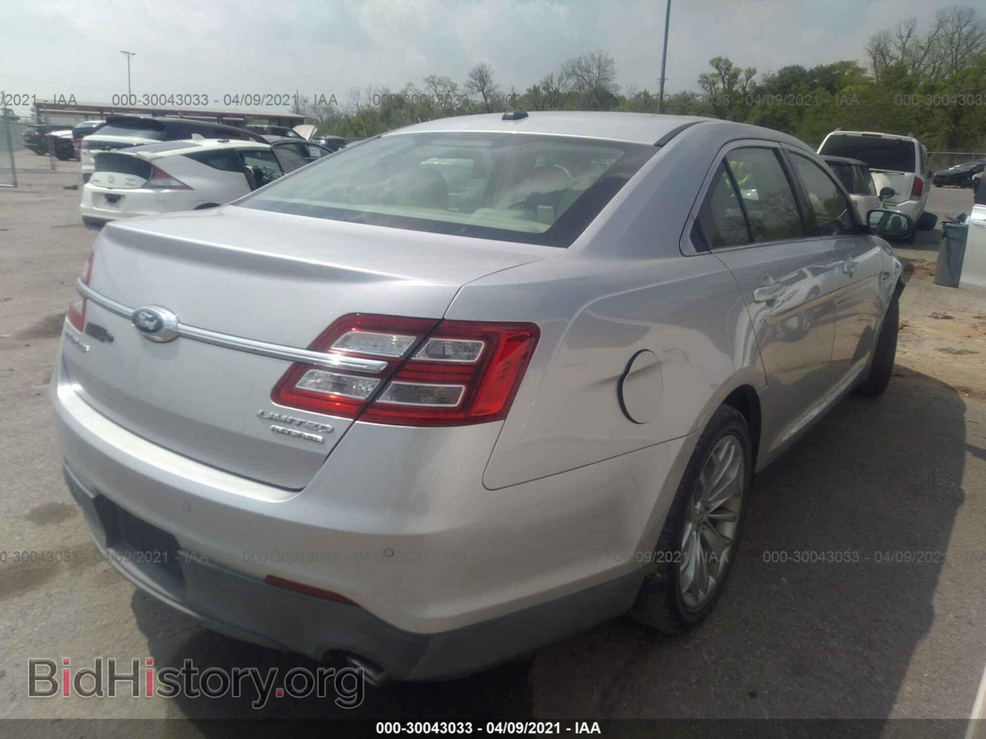 2013 FORD TAURUS - VIN: 1FAHP2F82DG126600 - Фото 4