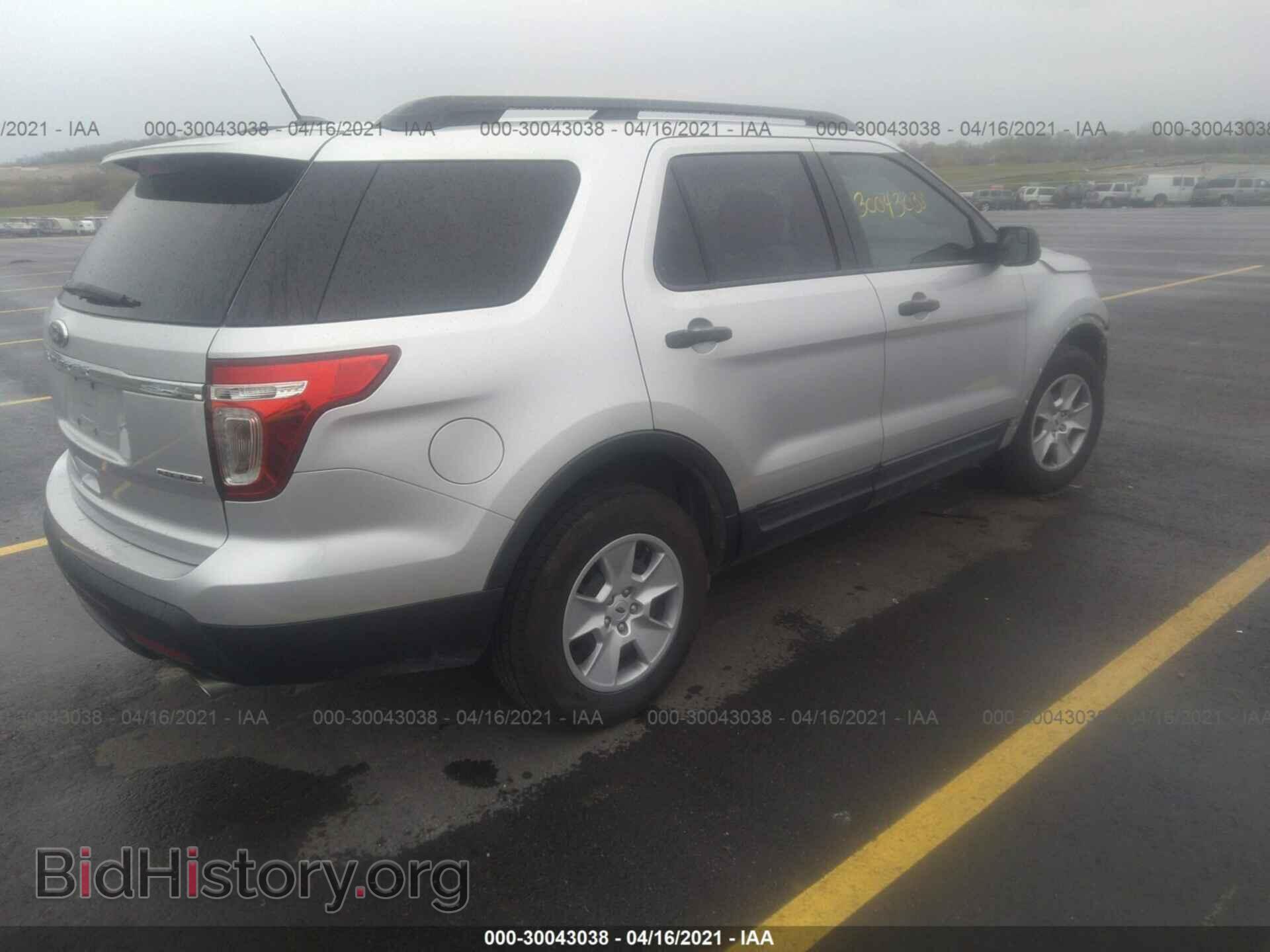 2014 FORD EXPLORER - VIN: 1FM5K7B8XEGA43637 - Photo 4