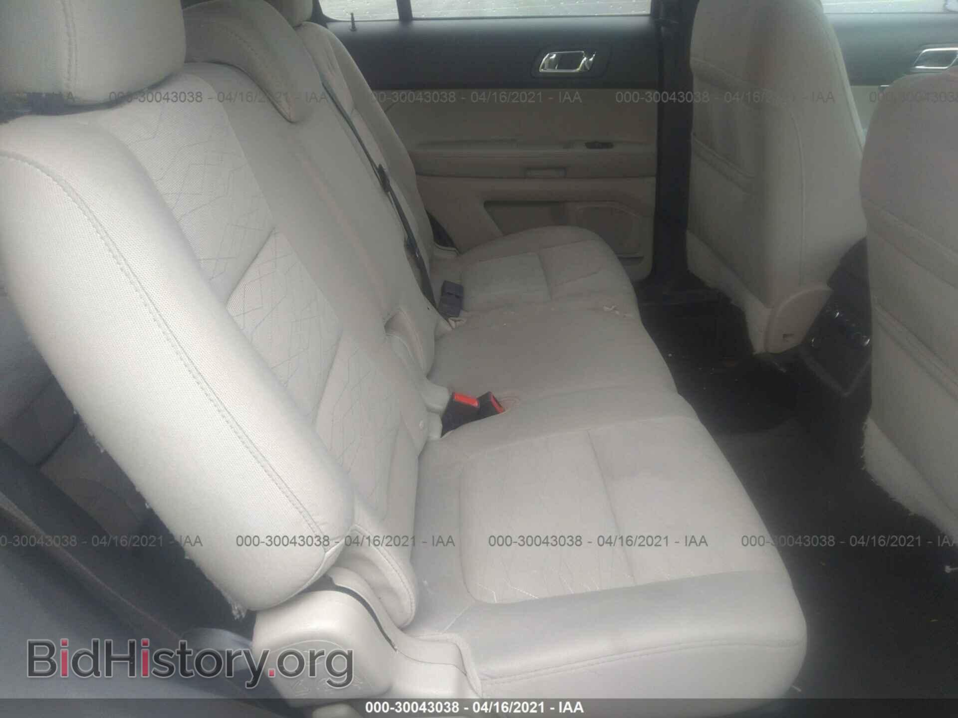 2014 FORD EXPLORER - VIN: 1FM5K7B8XEGA43637 - Photo 8