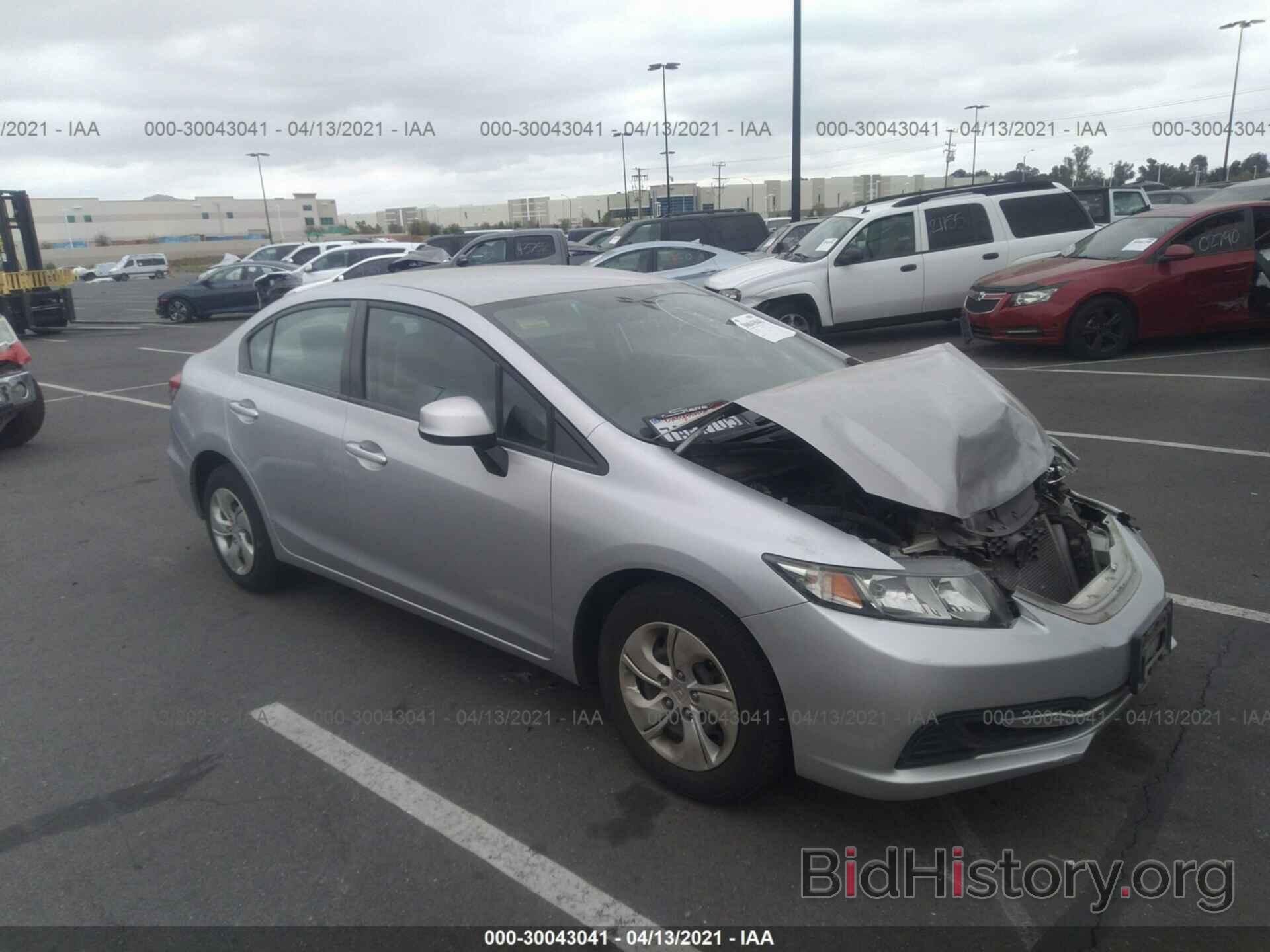 Photo 19XFB2F58DE270691 - HONDA CIVIC SDN 2013