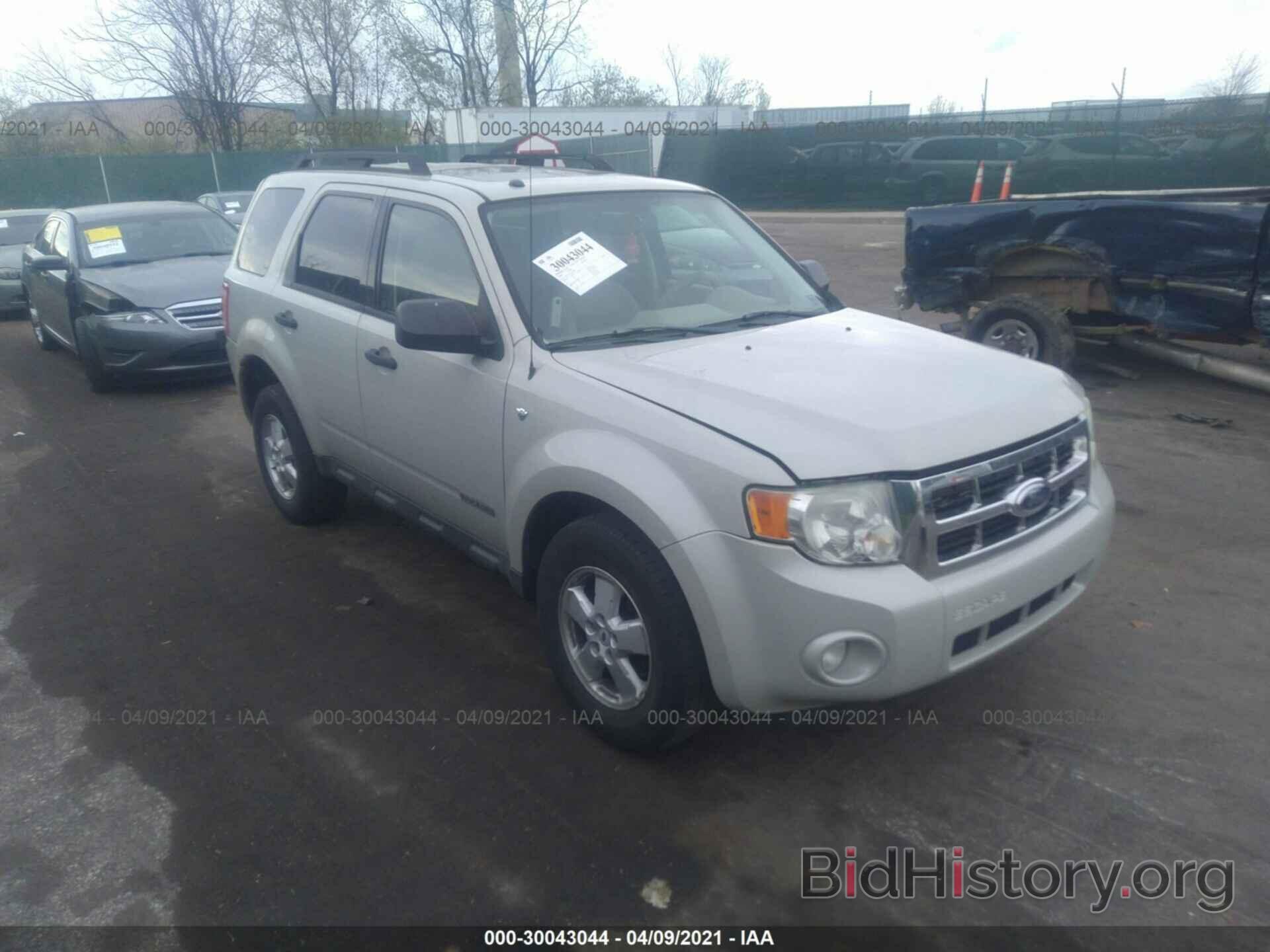 Photo 1FMCU93178KE78048 - FORD ESCAPE 2008