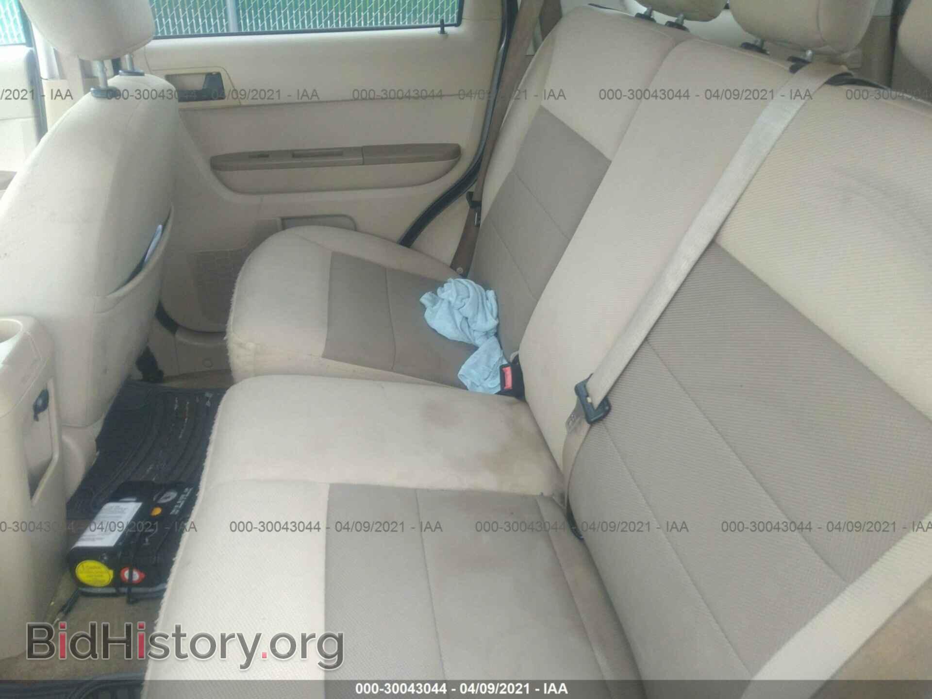 2008 FORD ESCAPE - VIN: 1FMCU93178KE78048 - Фото 8