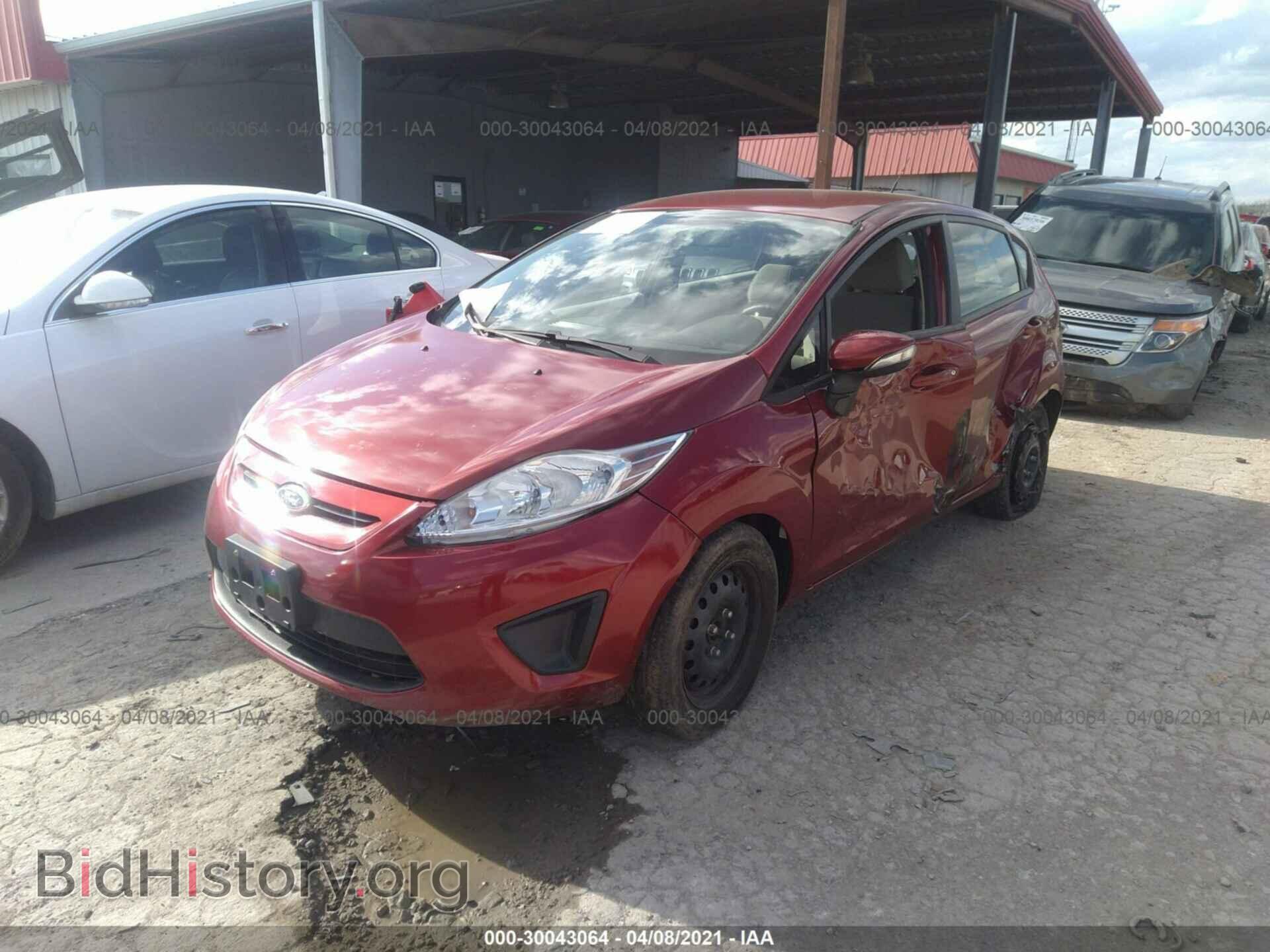 2013 FORD FIESTA - VIN: 3FADP4EJ9DM203385 - Фото 2