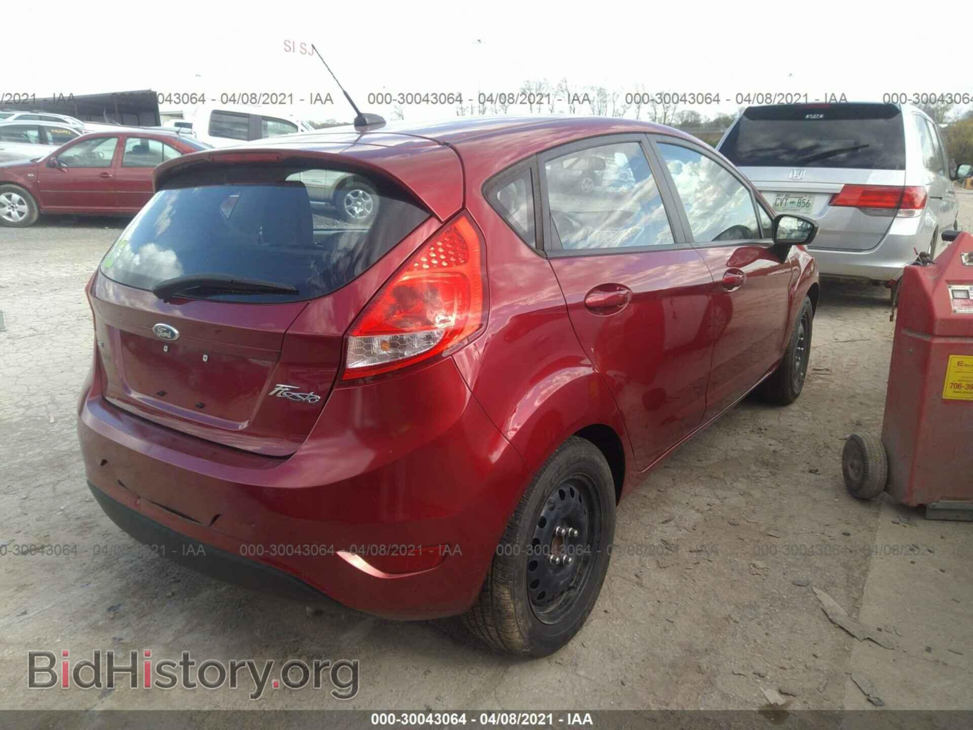 2013 FORD FIESTA - VIN: 3FADP4EJ9DM203385 - Фото 4