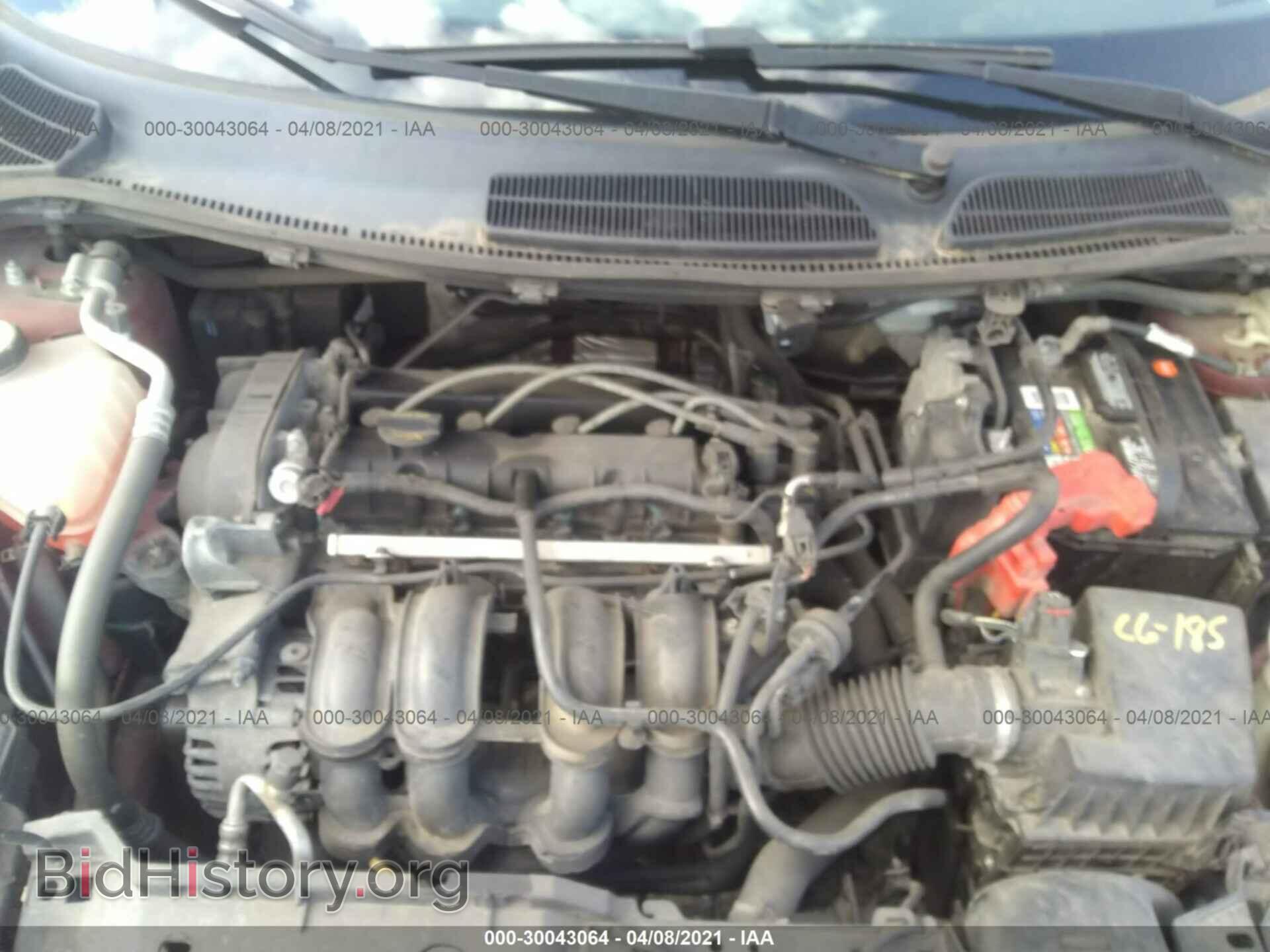 2013 FORD FIESTA - VIN: 3FADP4EJ9DM203385 - Фото 10
