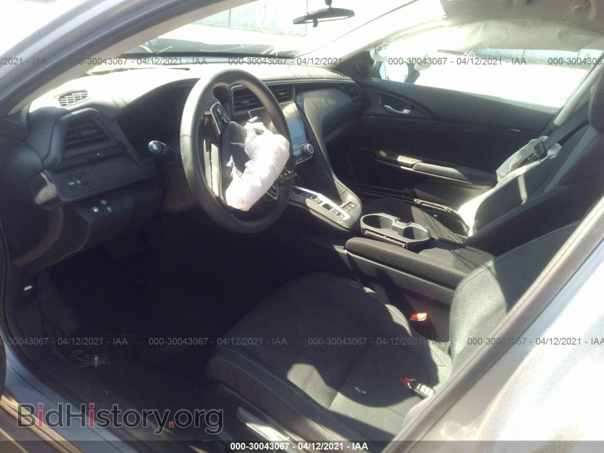 2020 HONDA INSIGHT - VIN: 19XZE4F54LE009380 - Фото 5