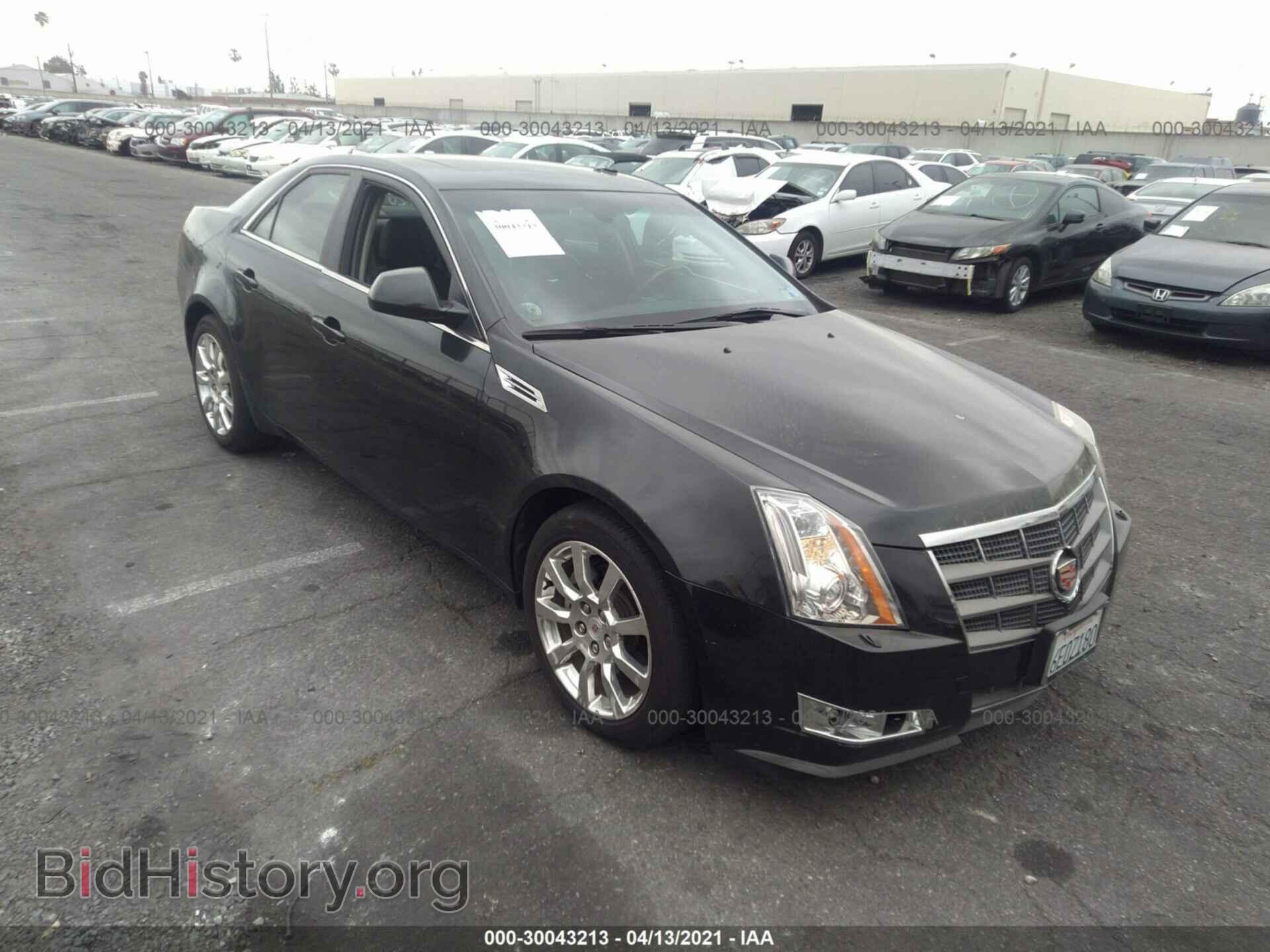 Photo 1G6DV57V890109856 - CADILLAC CTS 2009
