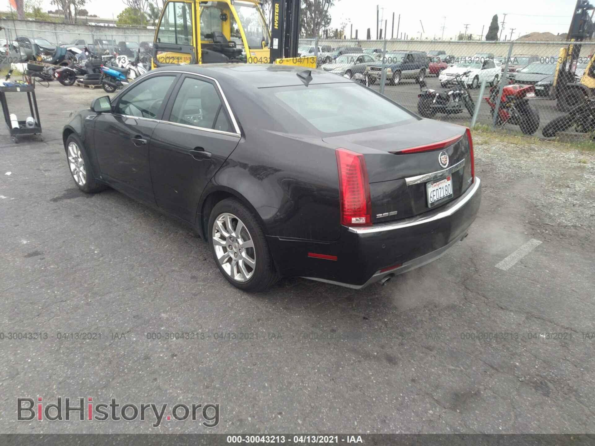 2009 CADILLAC CTS - VIN: 1G6DV57V890109856 - Фото 3