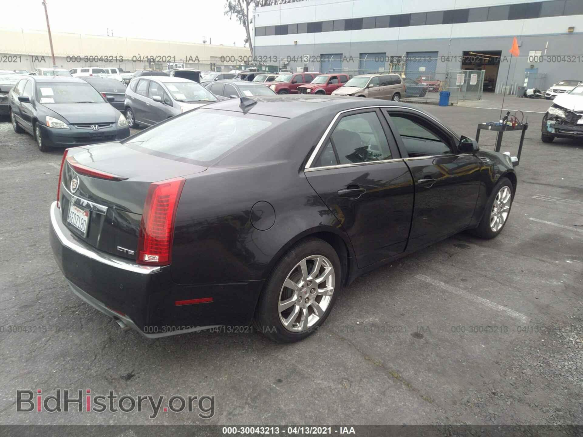 2009 CADILLAC CTS - VIN: 1G6DV57V890109856 - Фото 4