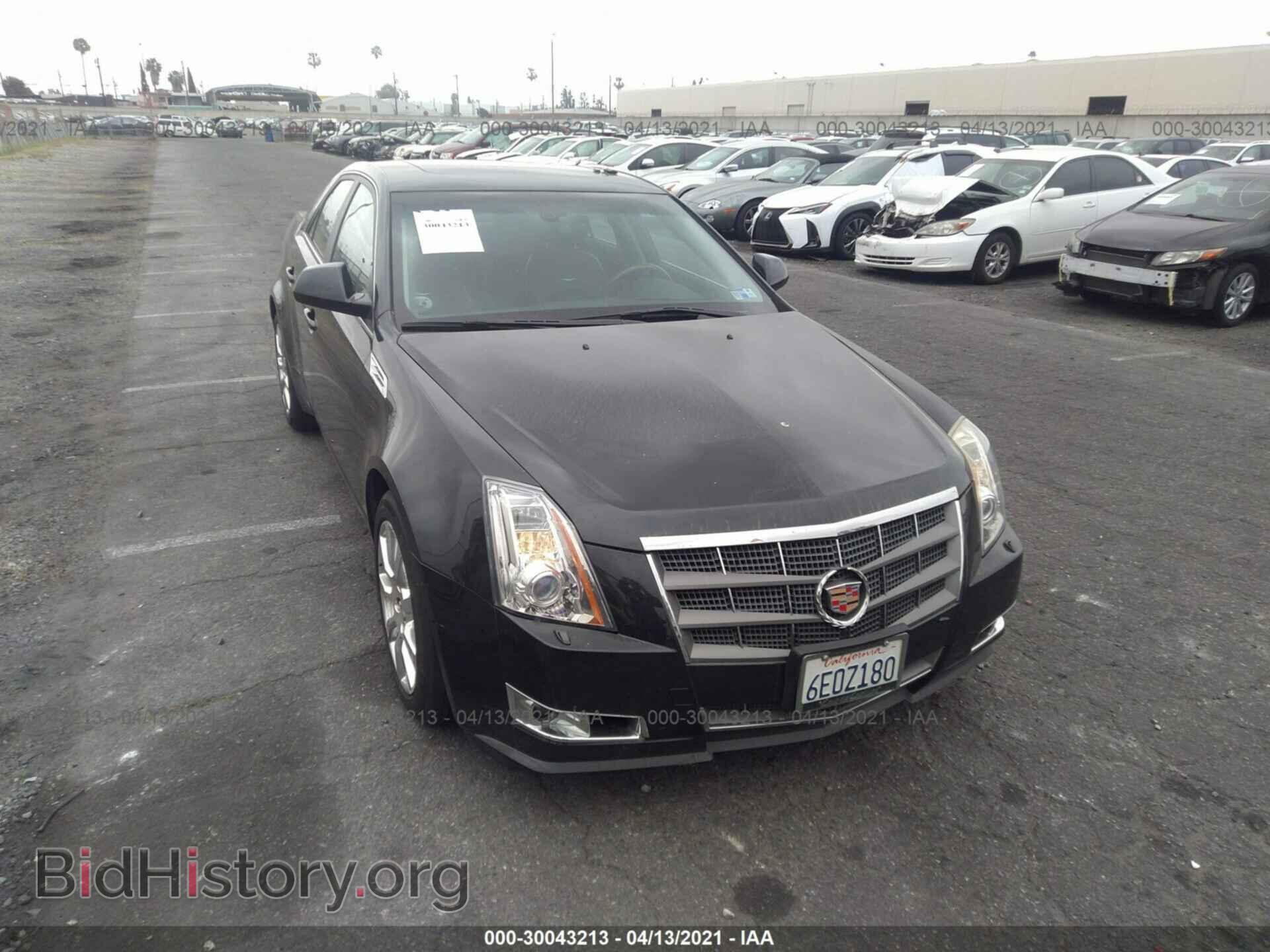 2009 CADILLAC CTS - VIN: 1G6DV57V890109856 - Фото 6