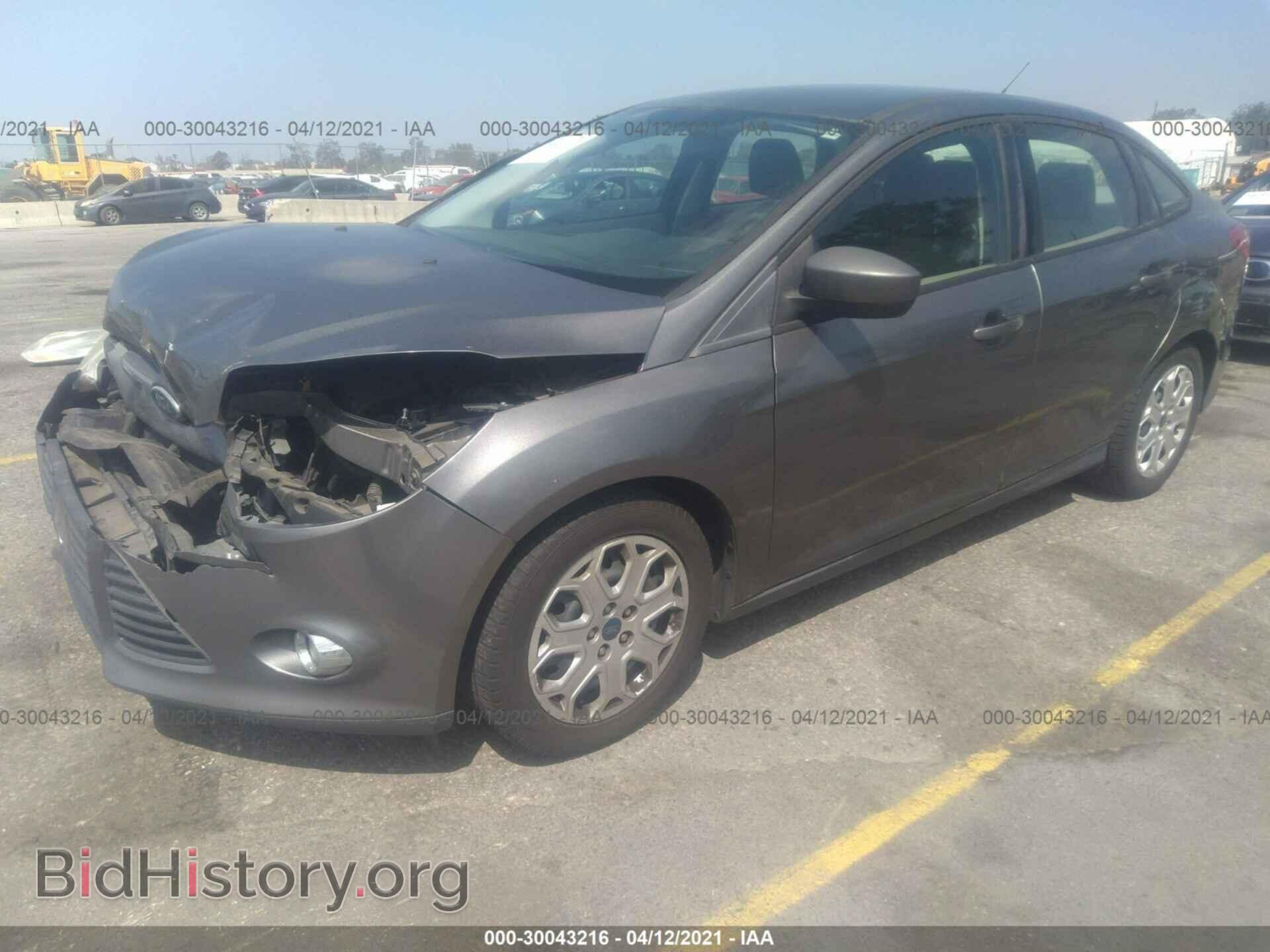 2012 FORD FOCUS - VIN: 1FAHP3F22CL314461 - Photo 2