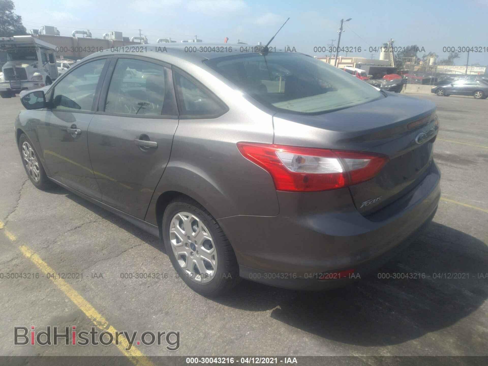 2012 FORD FOCUS - VIN: 1FAHP3F22CL314461 - Photo 3