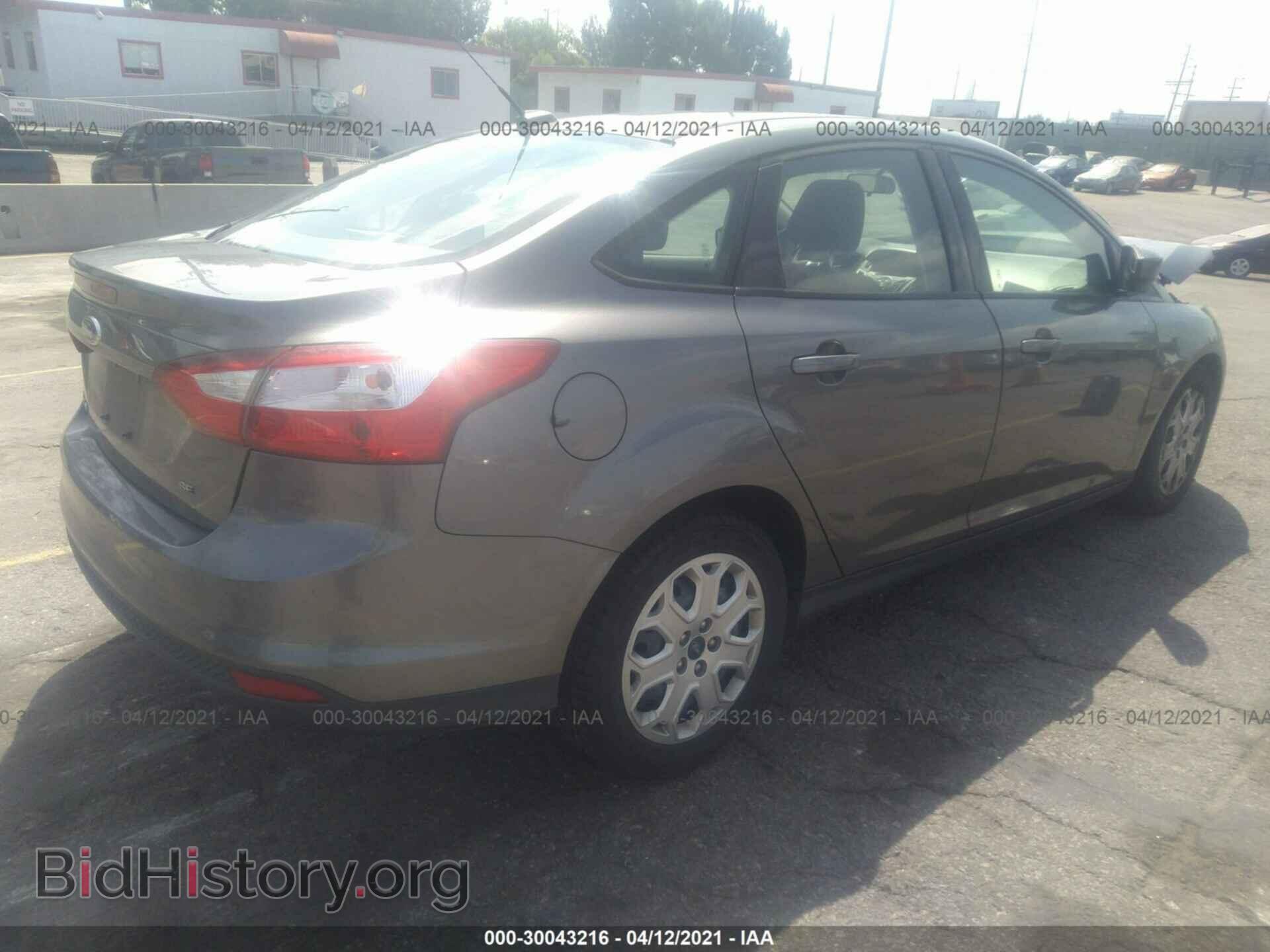 2012 FORD FOCUS - VIN: 1FAHP3F22CL314461 - Photo 4