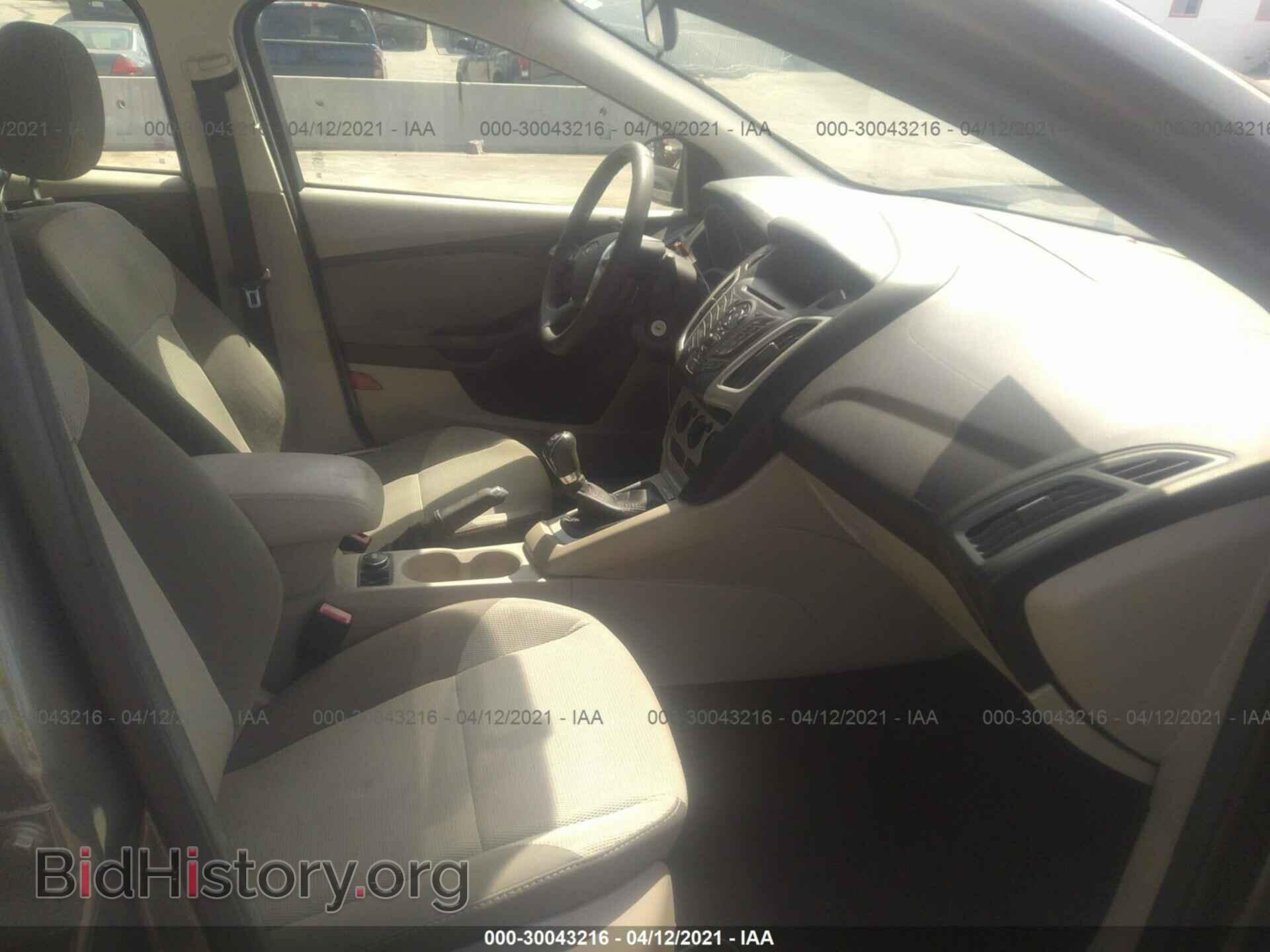 2012 FORD FOCUS - VIN: 1FAHP3F22CL314461 - Photo 5