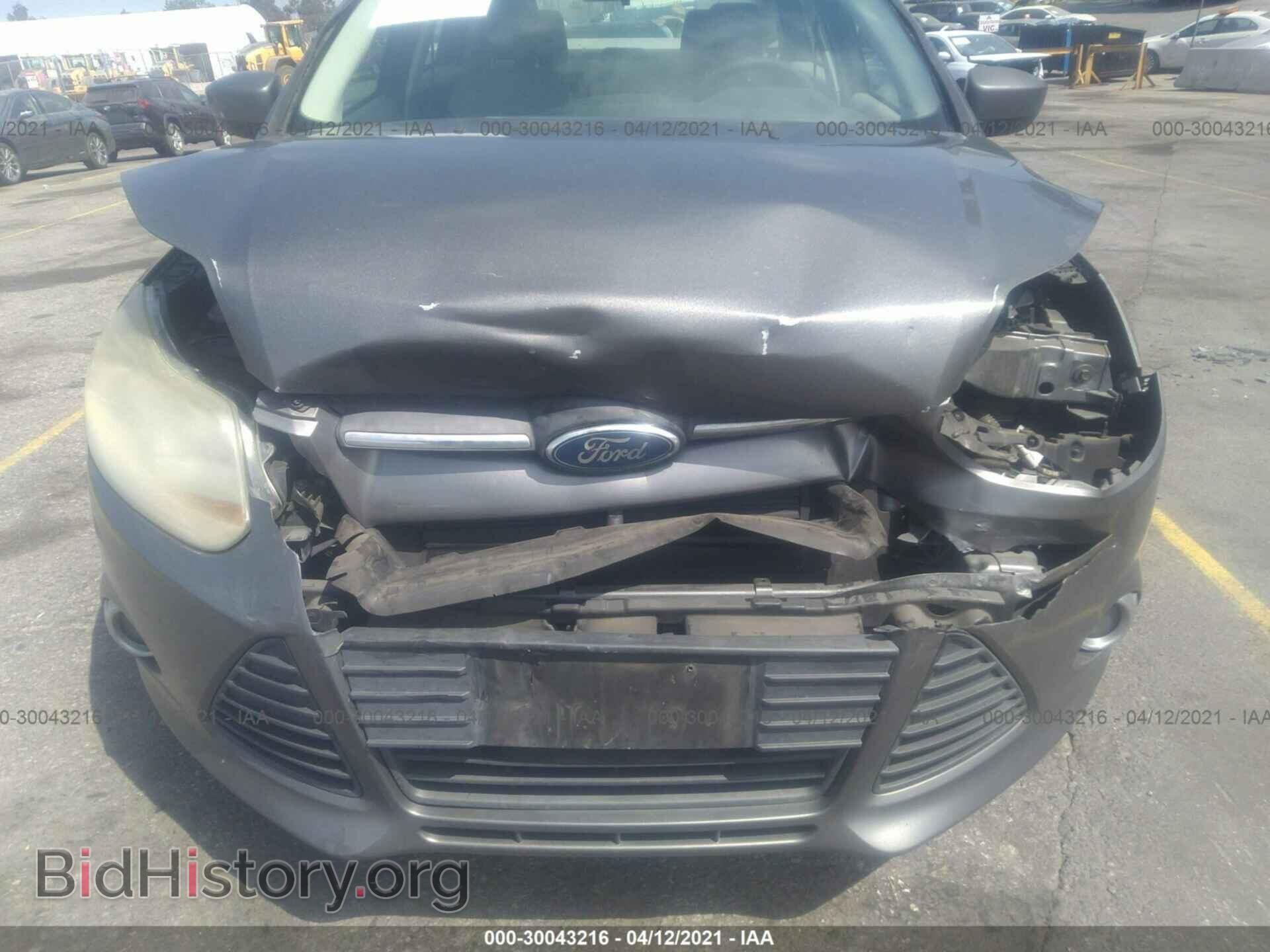 2012 FORD FOCUS - VIN: 1FAHP3F22CL314461 - Photo 6