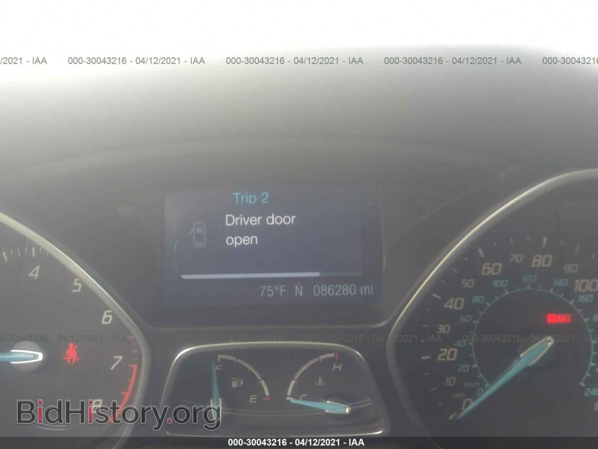 2012 FORD FOCUS - VIN: 1FAHP3F22CL314461 - Photo 7