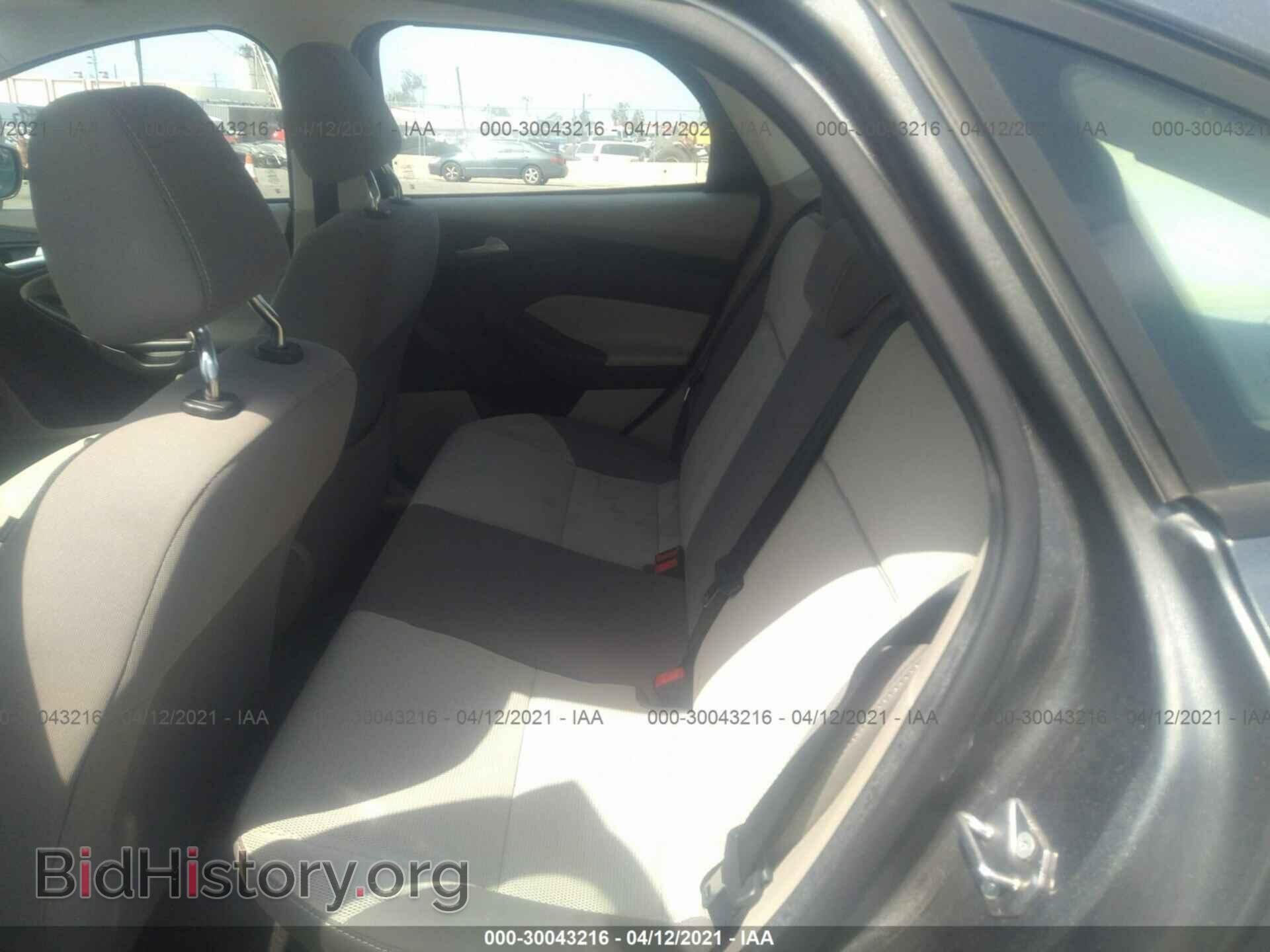 2012 FORD FOCUS - VIN: 1FAHP3F22CL314461 - Photo 8
