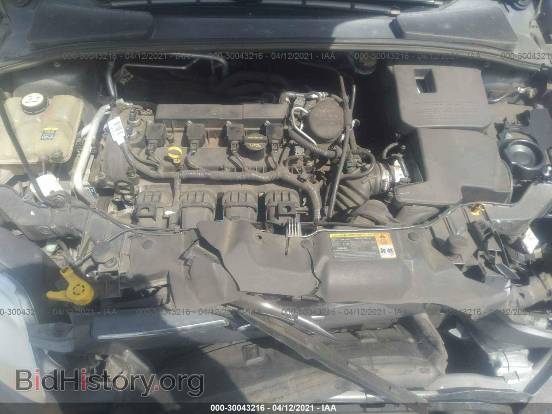 2012 FORD FOCUS - VIN: 1FAHP3F22CL314461 - Photo 10