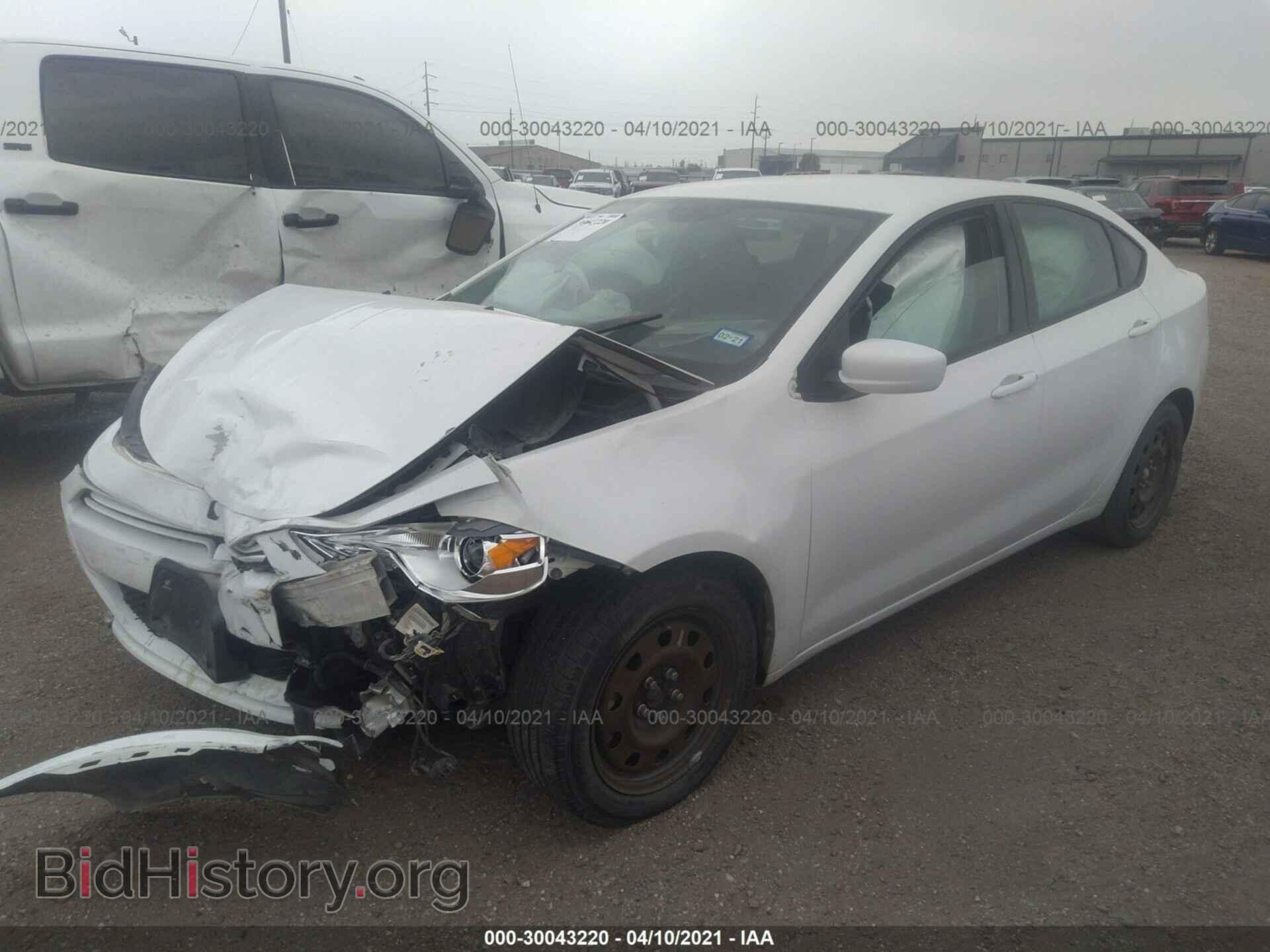2014 DODGE DART - VIN: 1C3CDFAA5ED702606 - Photo 2
