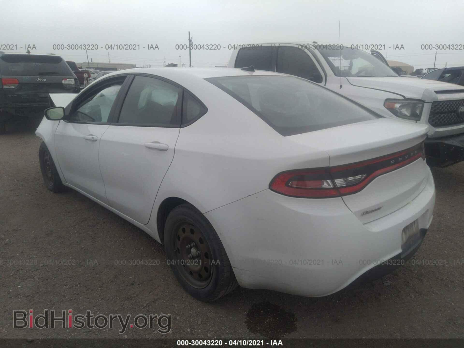 2014 DODGE DART - VIN: 1C3CDFAA5ED702606 - Photo 3