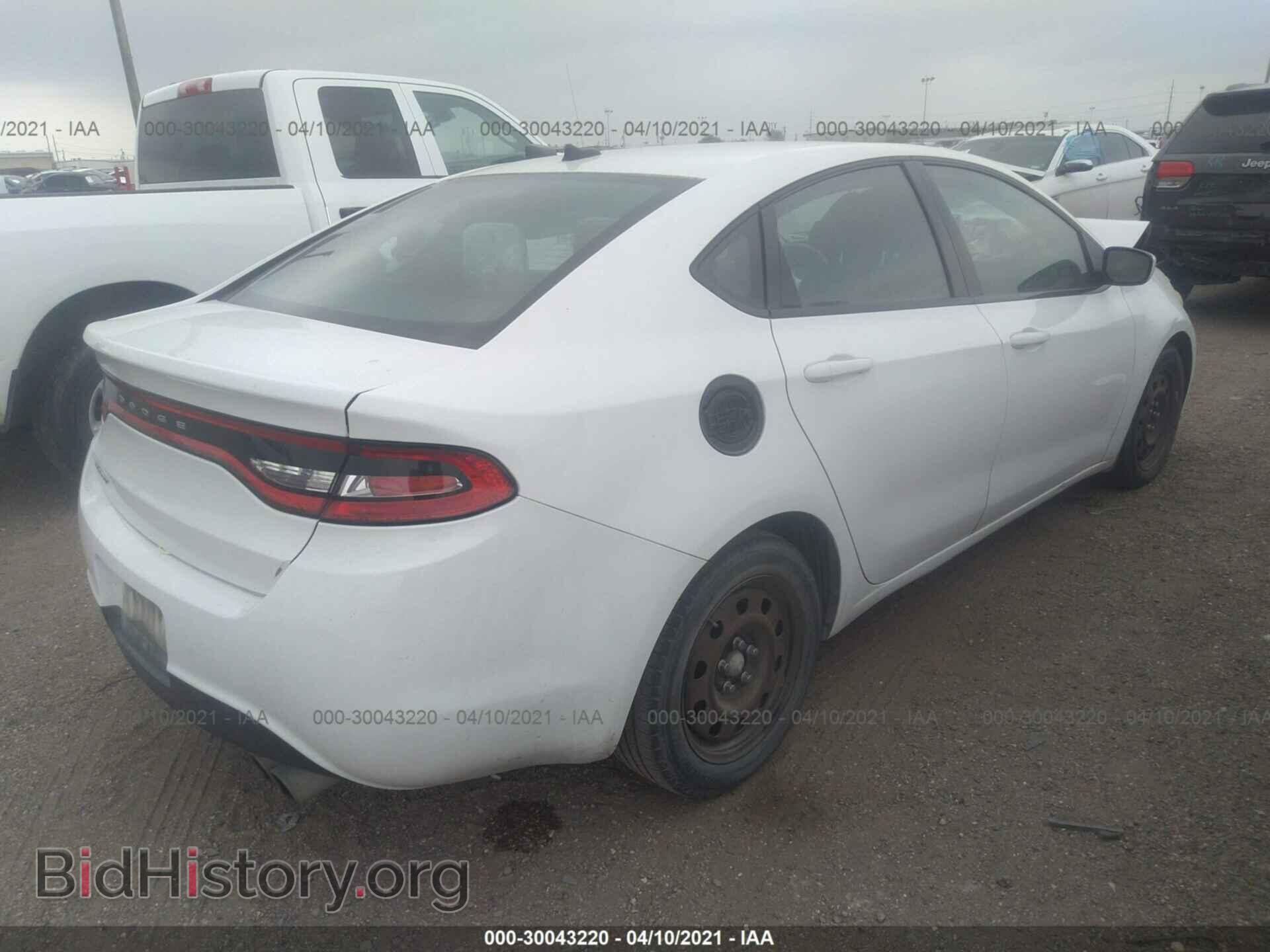 2014 DODGE DART - VIN: 1C3CDFAA5ED702606 - Photo 4