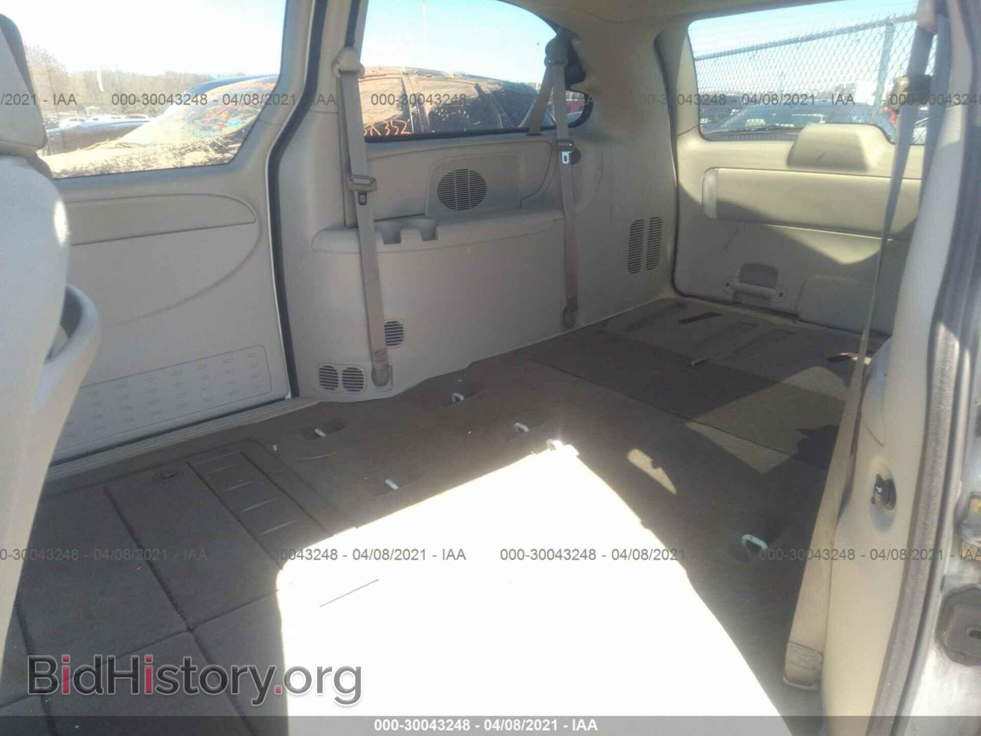 2007 DODGE GRAND CARAVAN - VIN: 2D4GP44L67R110768 - Фото 8