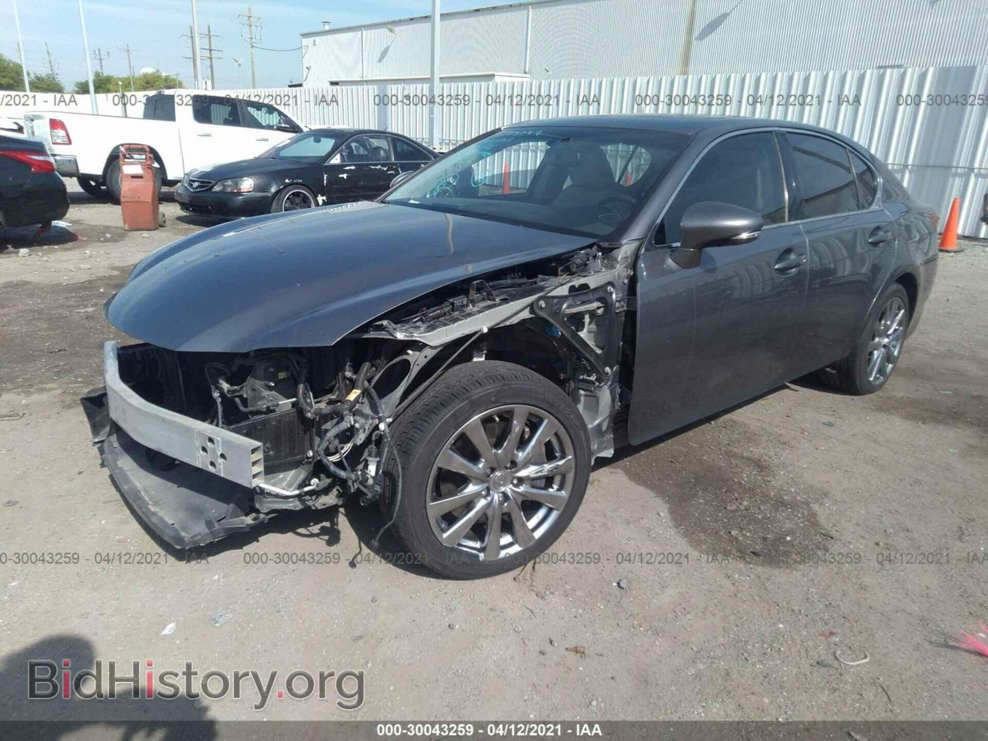 2013 LEXUS GS 350 - VIN: JTHBE1BLXD5017158 - Фото 2