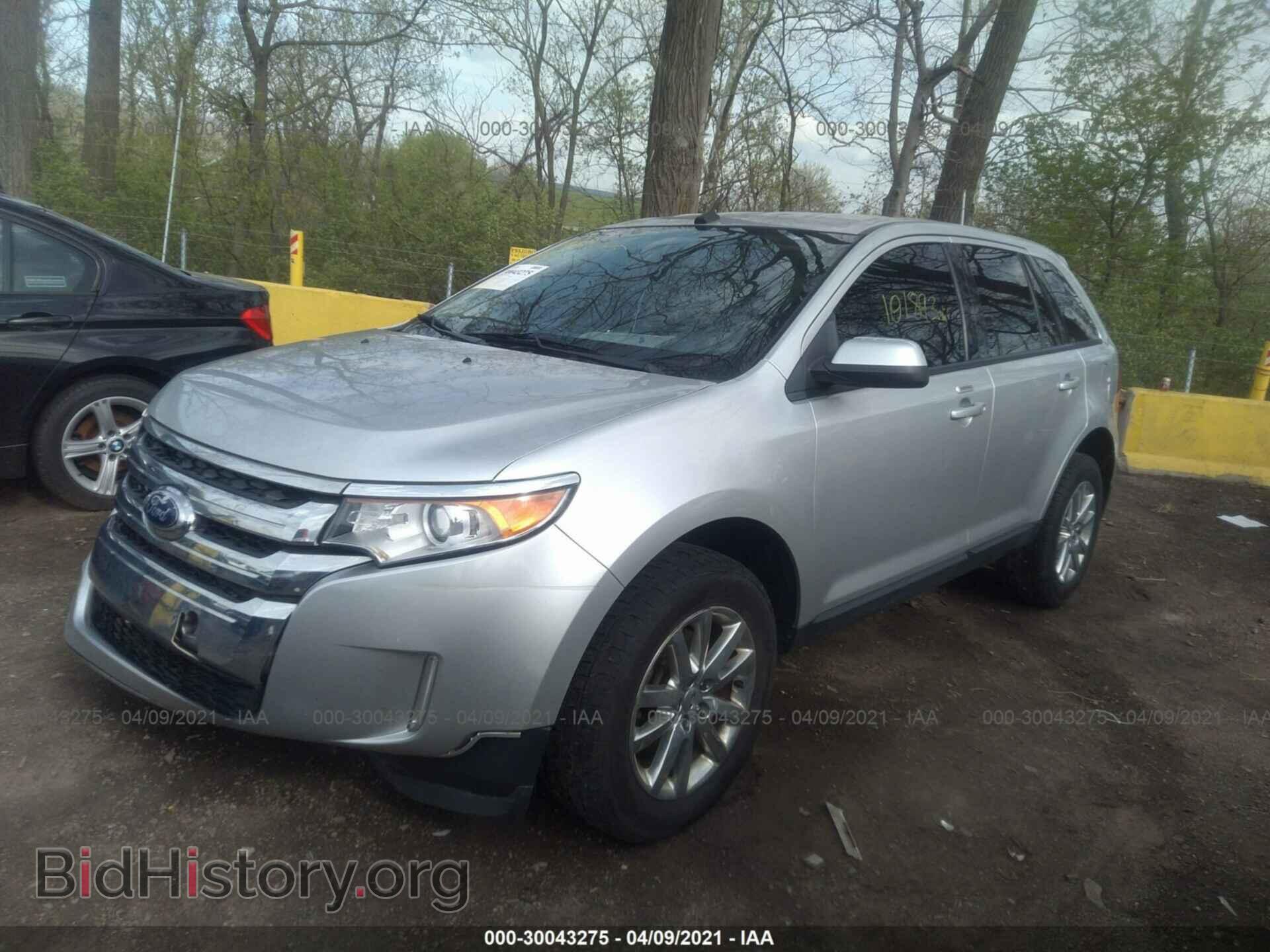 2013 FORD EDGE - VIN: 2FMDK4JC7DBB25220 - Фото 2