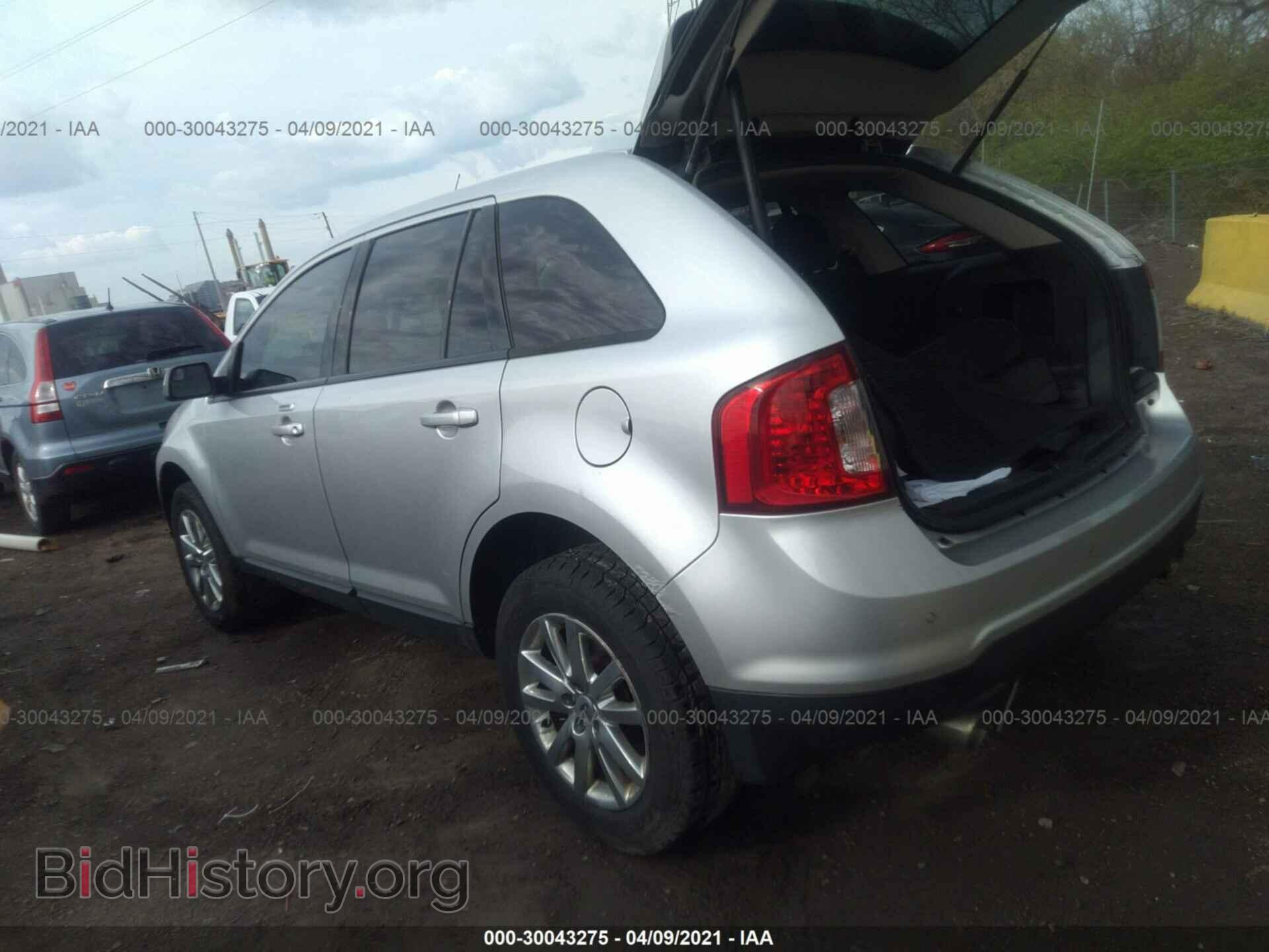 2013 FORD EDGE - VIN: 2FMDK4JC7DBB25220 - Фото 3