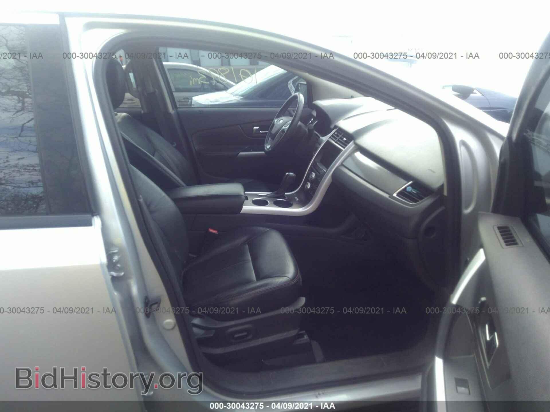 2013 FORD EDGE - VIN: 2FMDK4JC7DBB25220 - Фото 5