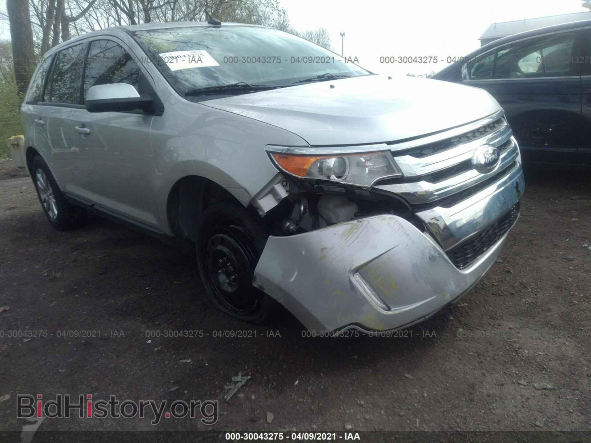 2013 FORD EDGE - VIN: 2FMDK4JC7DBB25220 - Фото 6