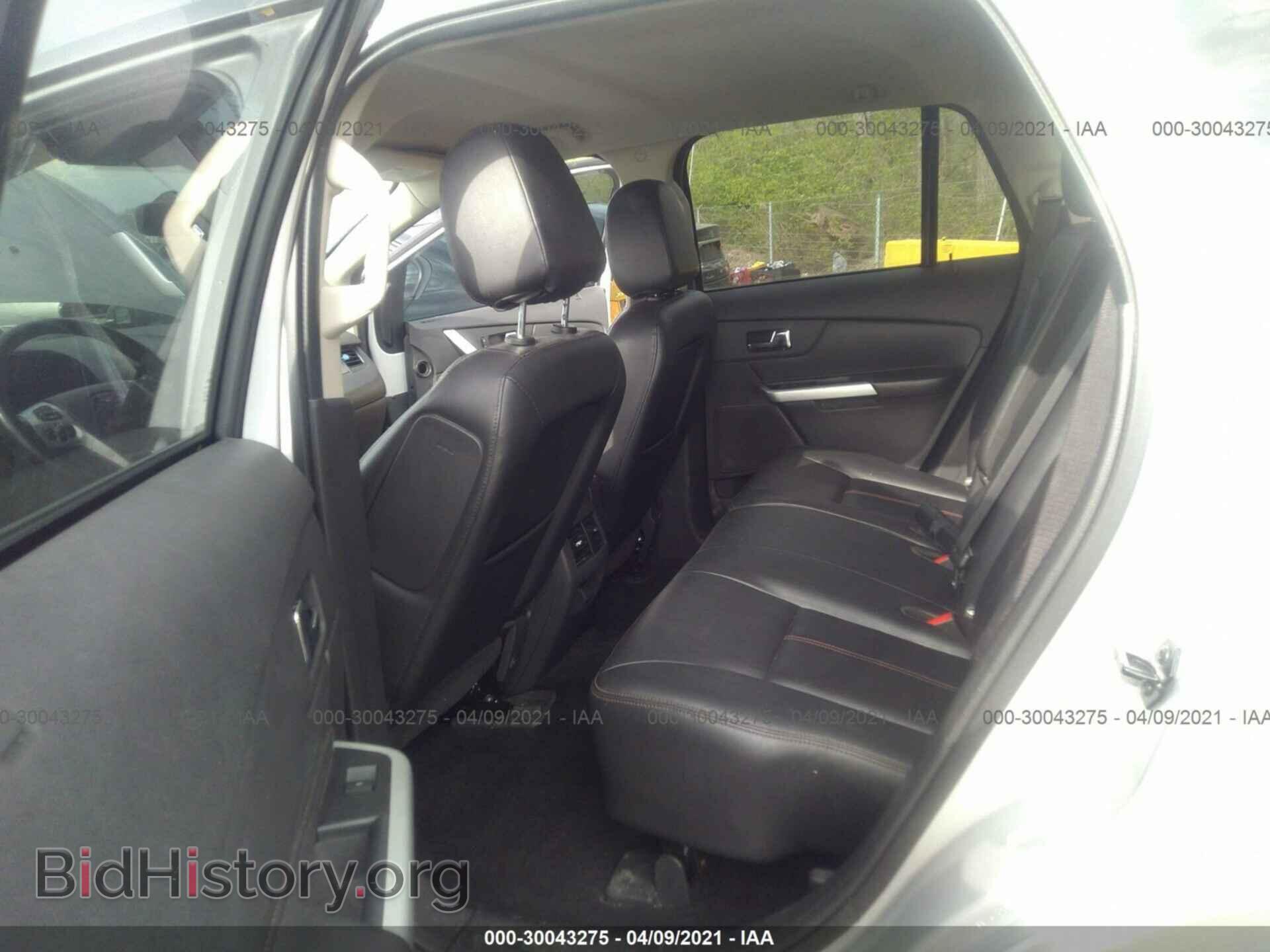 2013 FORD EDGE - VIN: 2FMDK4JC7DBB25220 - Фото 8