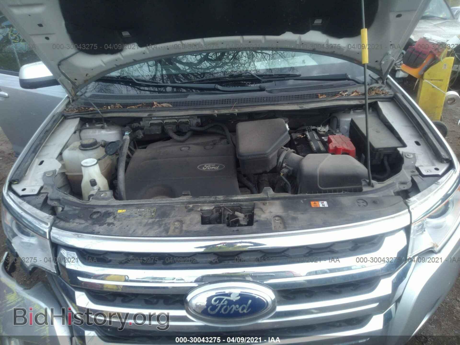 2013 FORD EDGE - VIN: 2FMDK4JC7DBB25220 - Фото 10