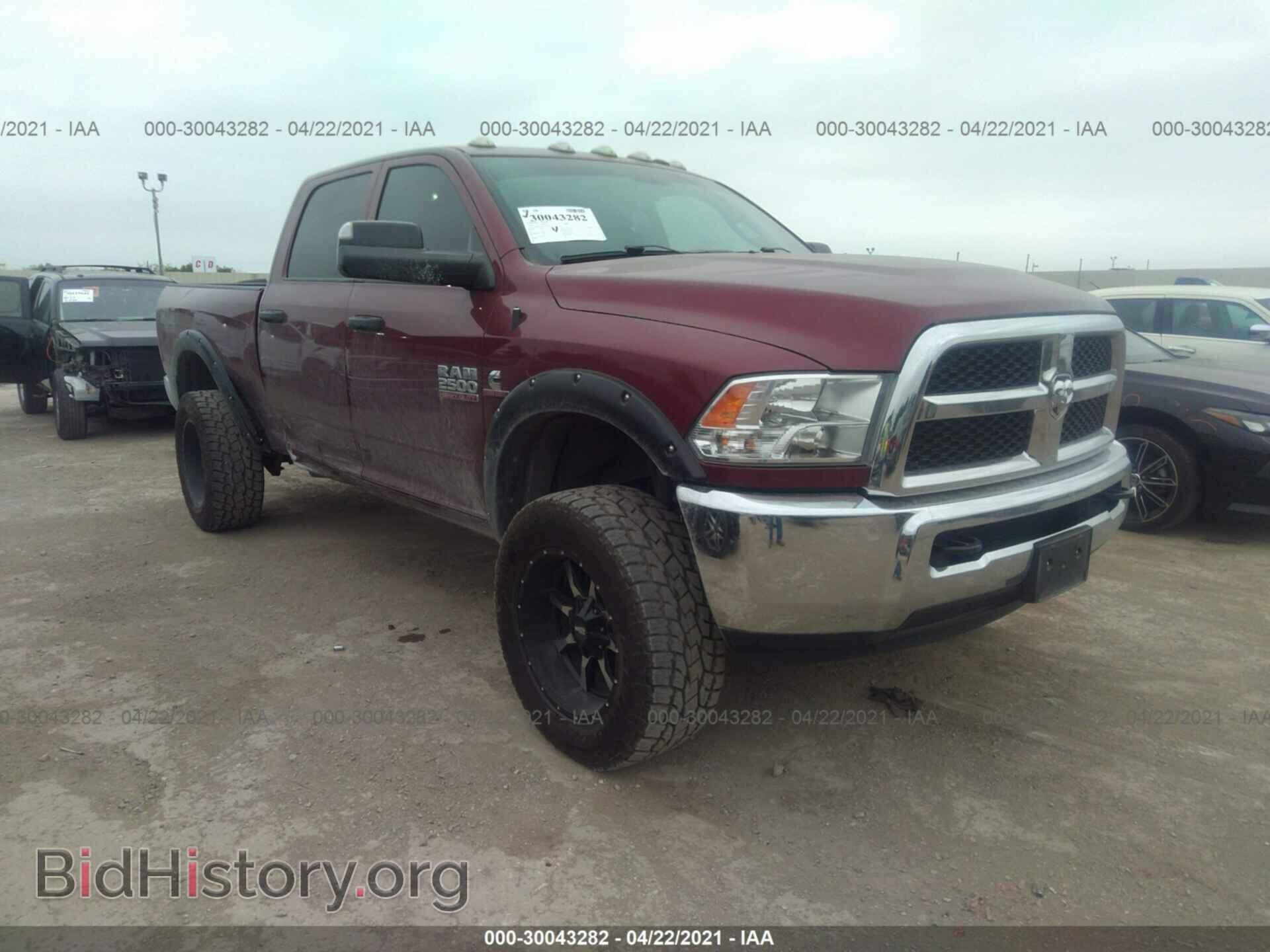 Photo 3C6UR5CL4JG342338 - RAM 2500 2018