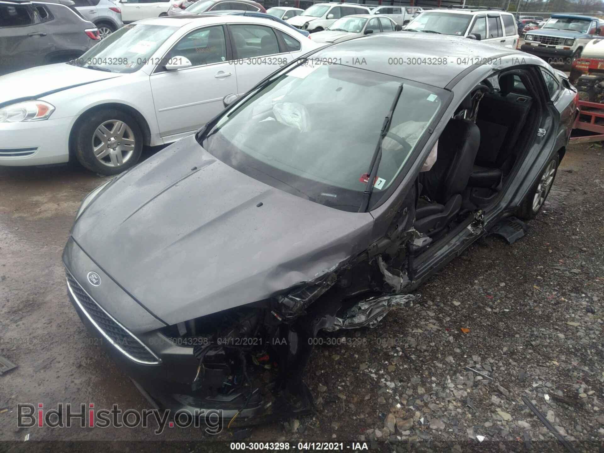 2015 FORD FOCUS - VIN: 1FADP3F24FL200917 - Фото 2